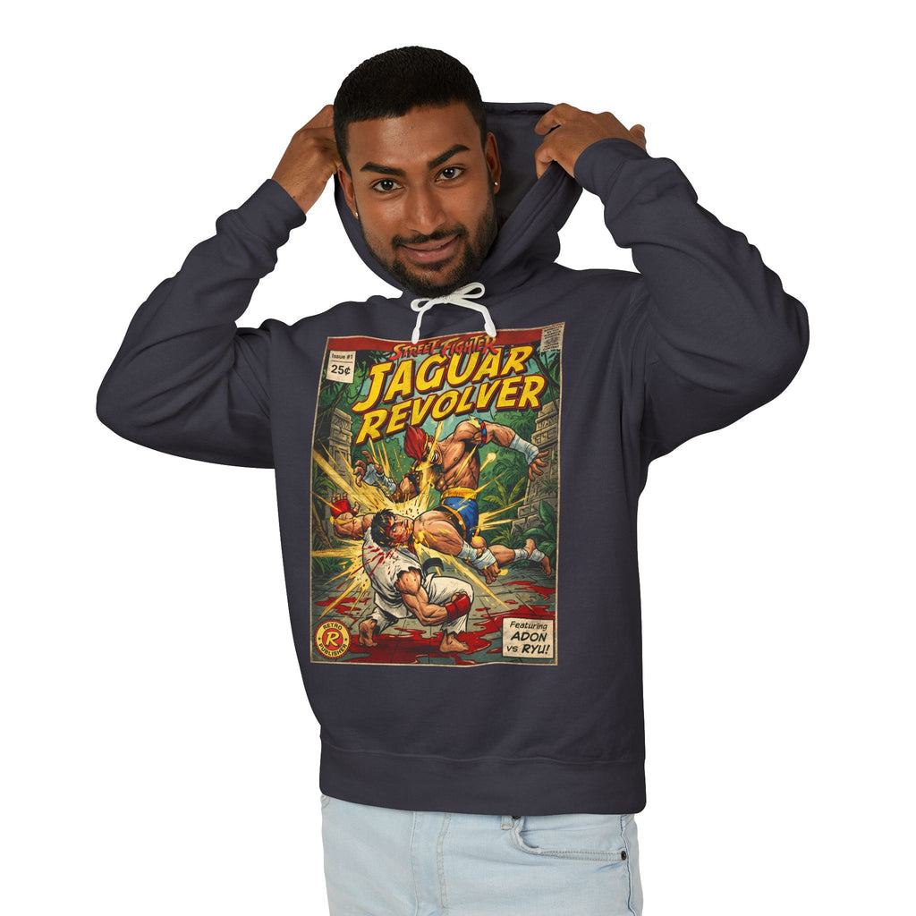Adon Street Fighter Comic Cover Hoodie