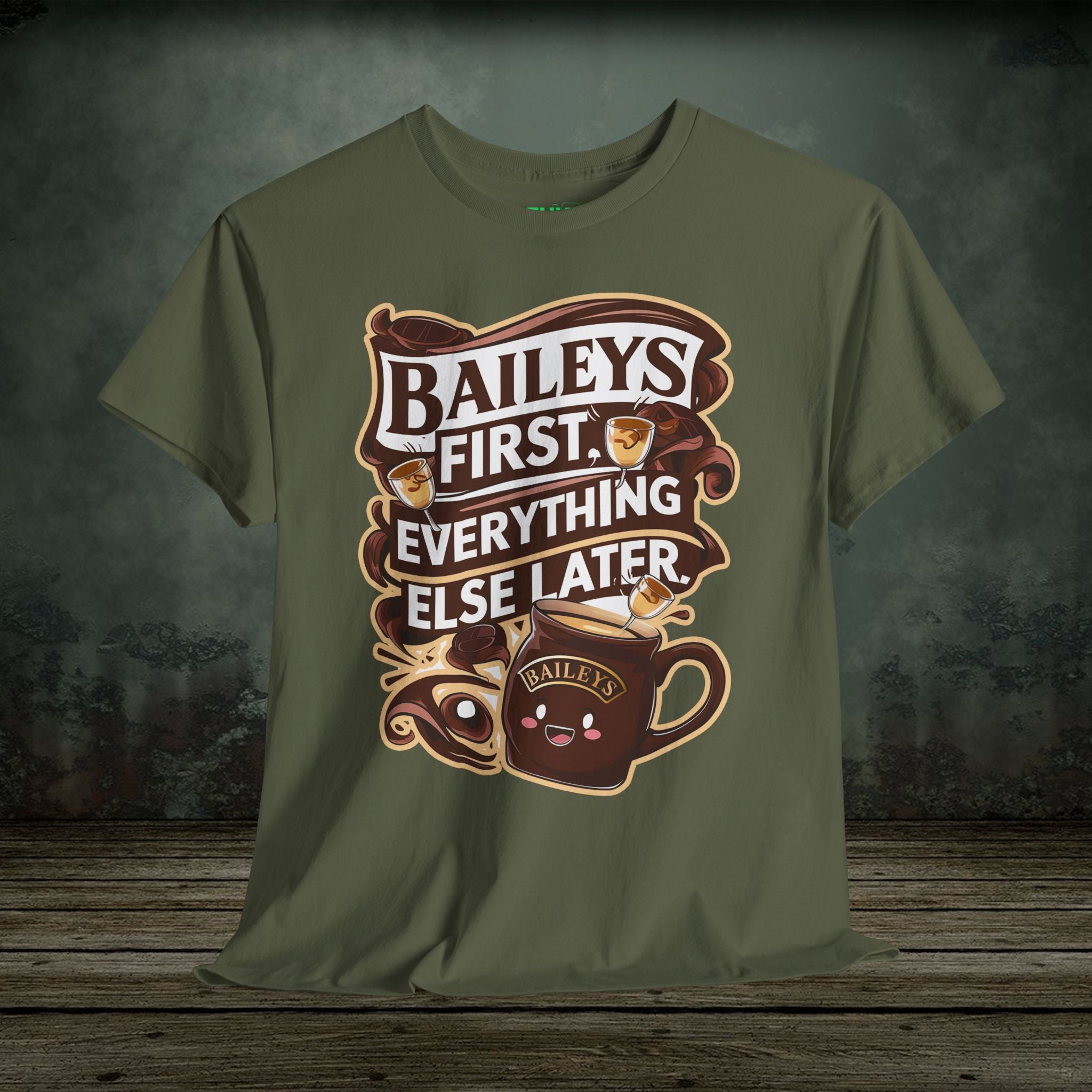 Baileys First | Food Lover Tees & Gifts - SukiPrime