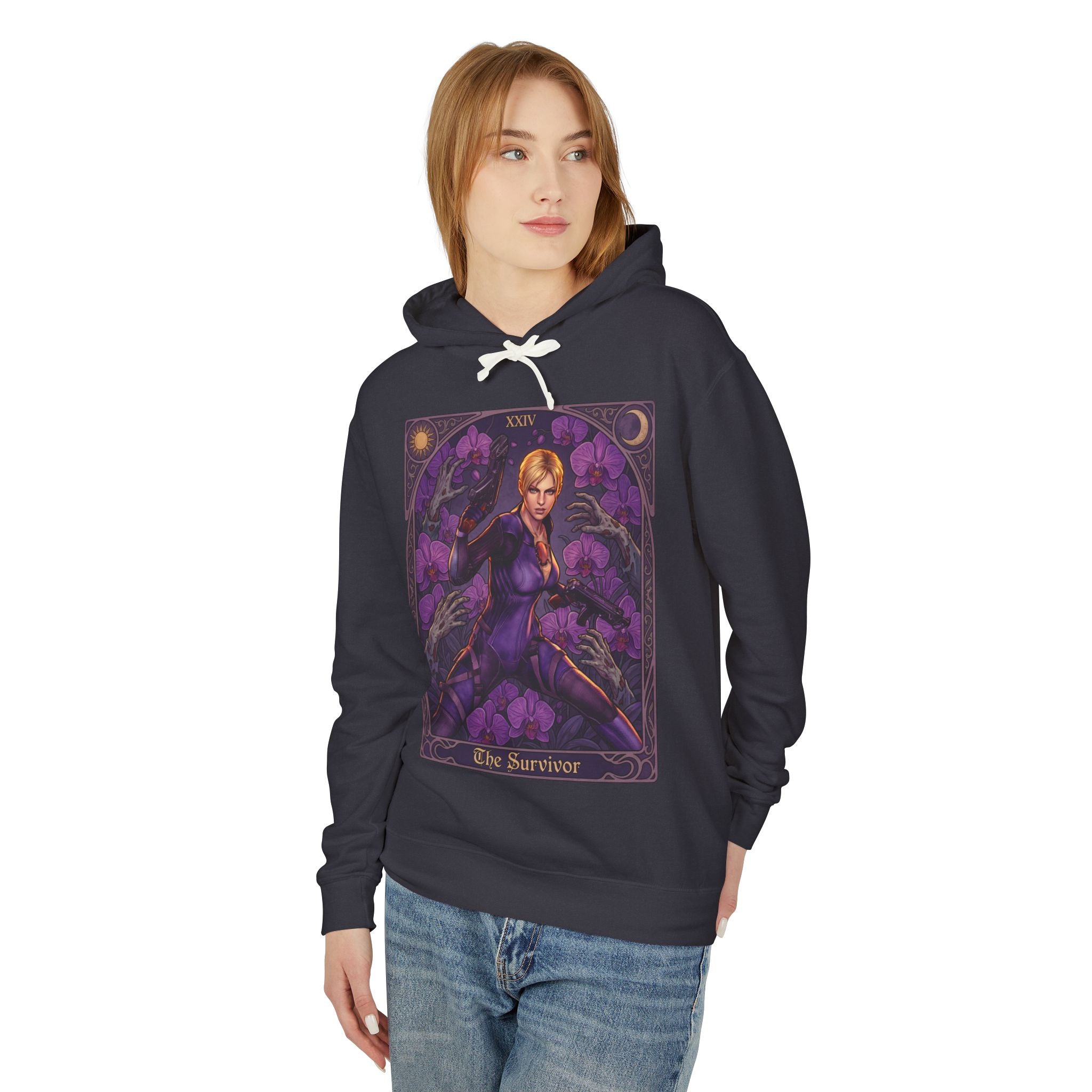 Jill Valentine Comic Cover Hoodie