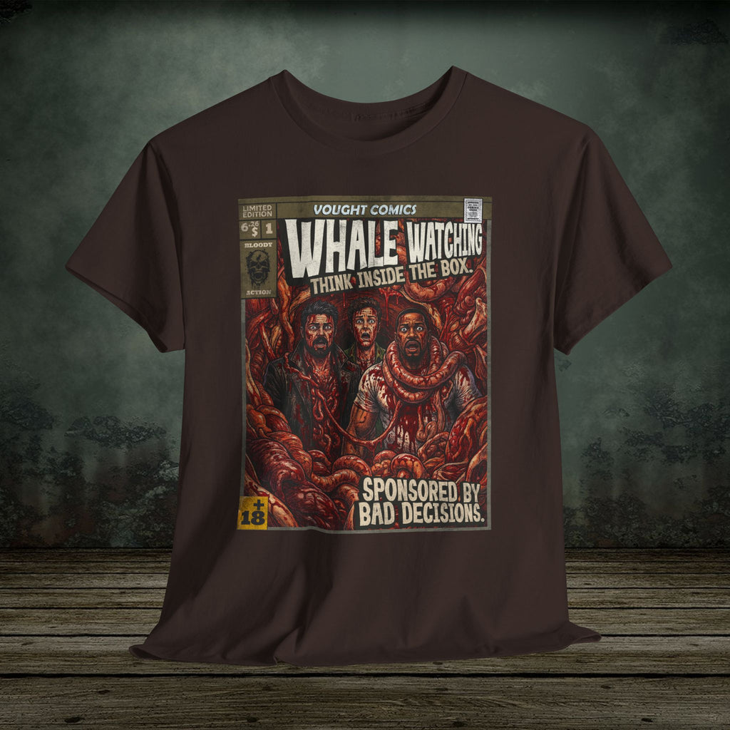 Whale Watching - Vintage Retro TV Series T-Shirt - SukiPrime