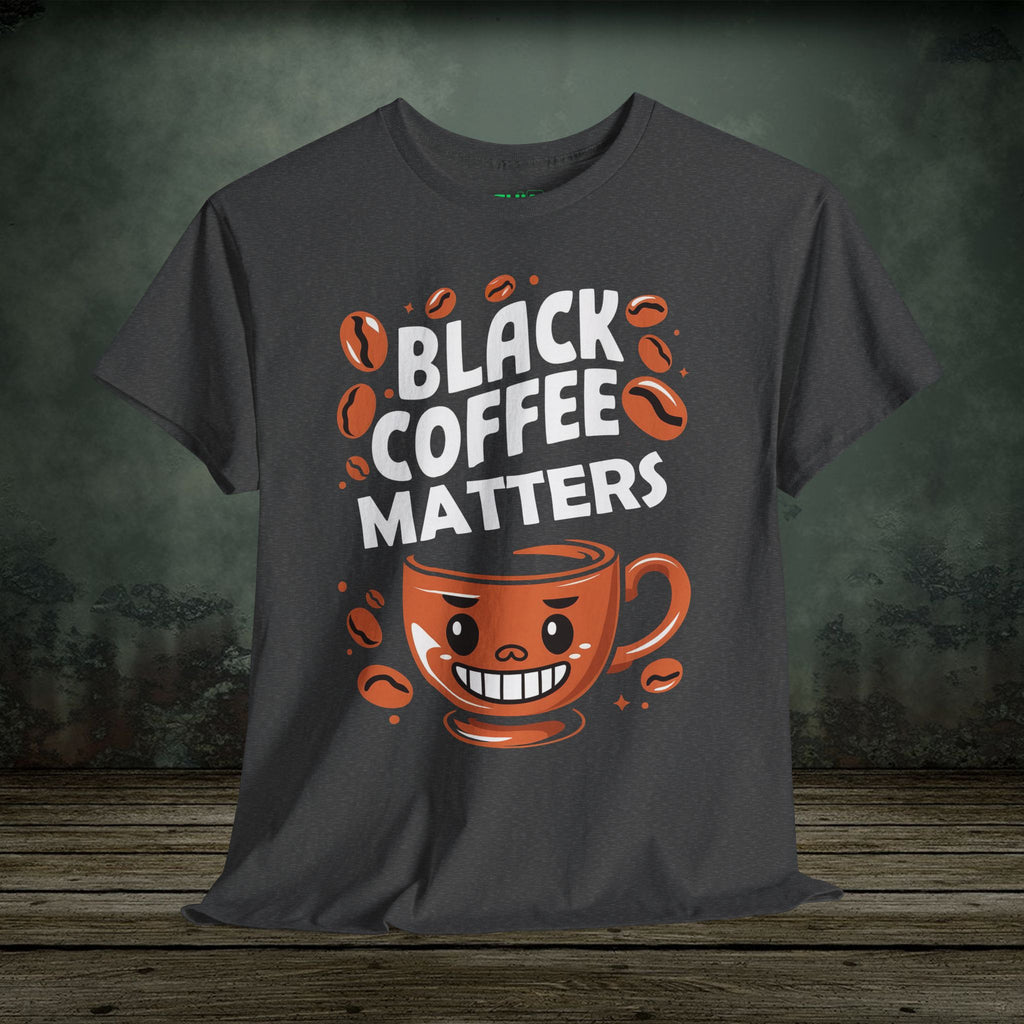Black Coffee | Food Lover Tees & Gifts - SukiPrime