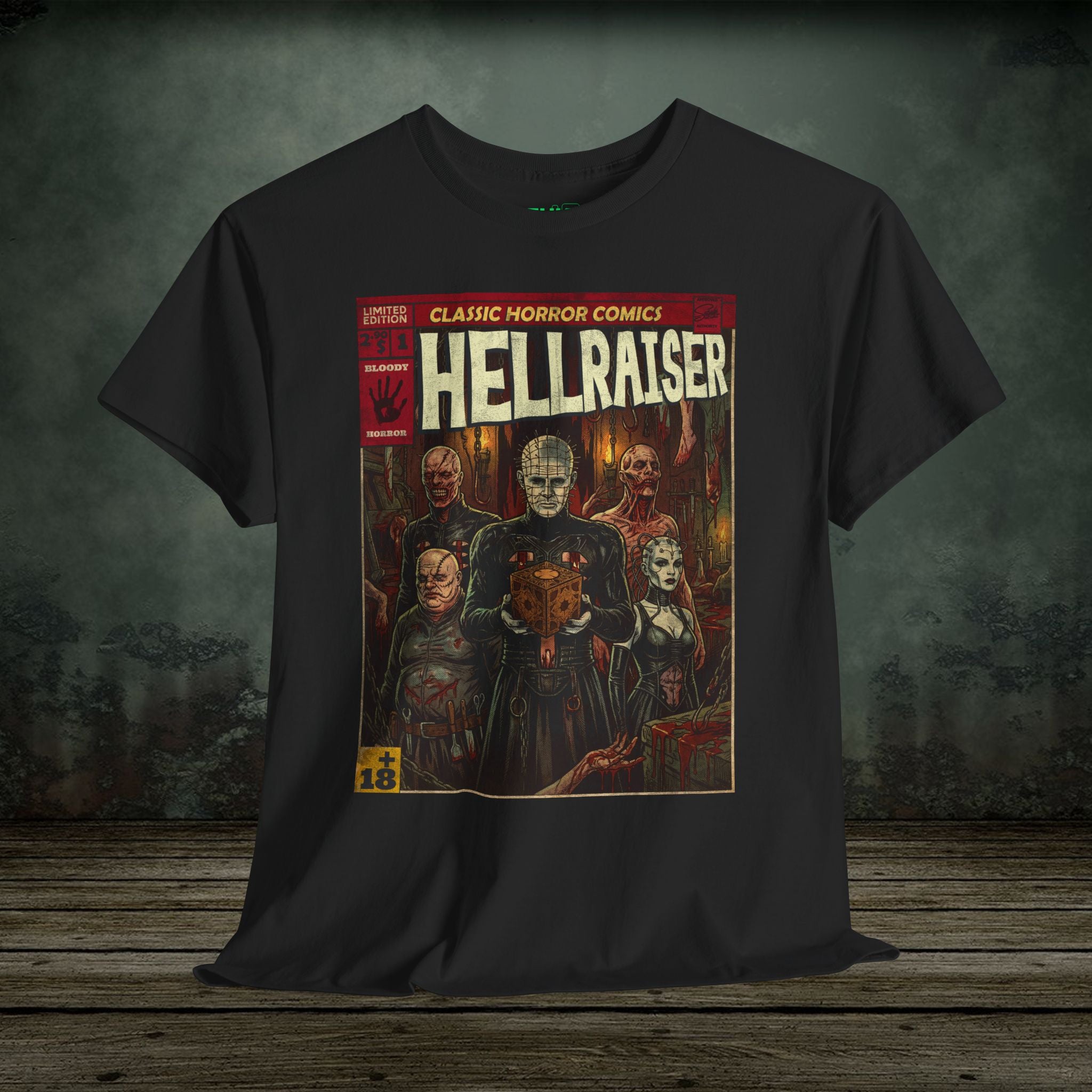 Hellraiser Retro Vintage Movie T-Shirt