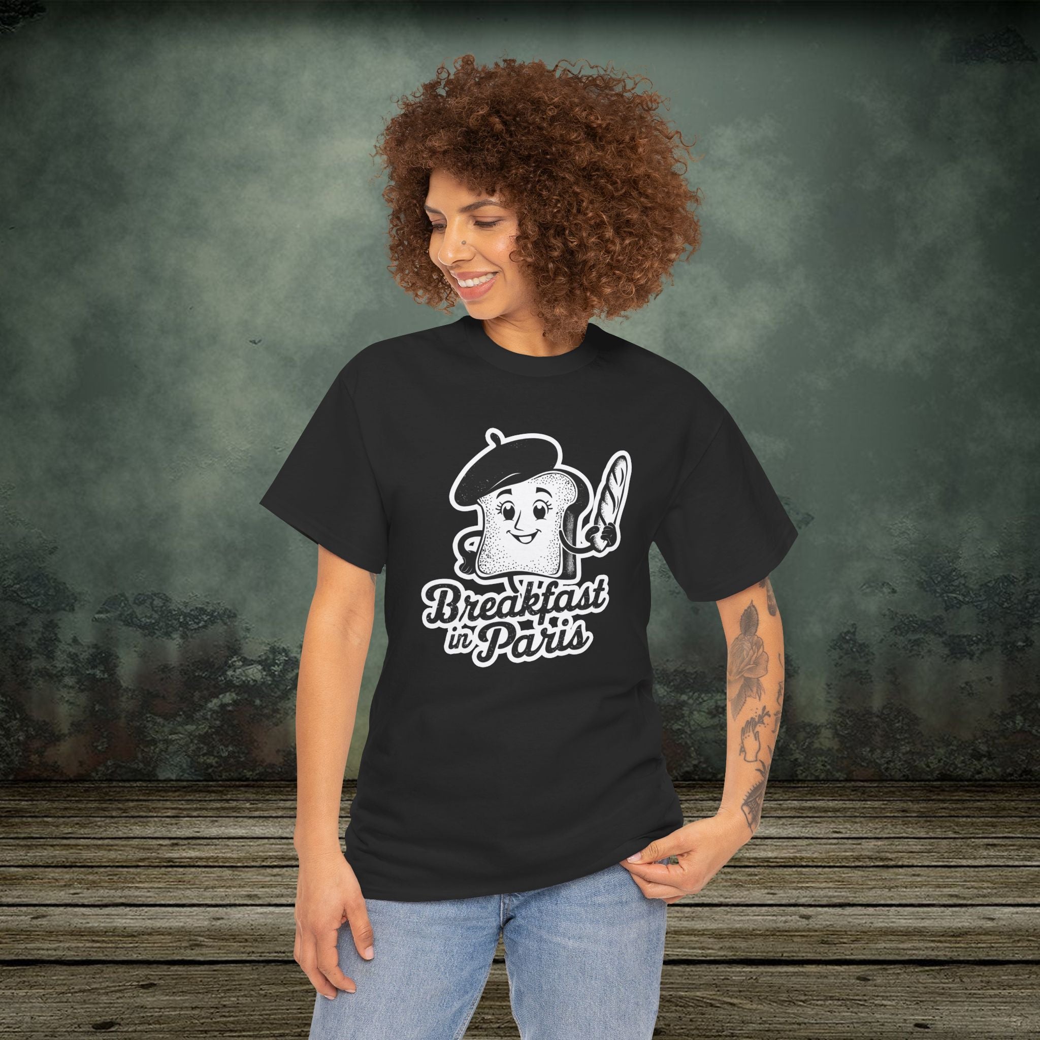 Breakfast in Paris | Food Lover Tees & Gifts - SukiPrime