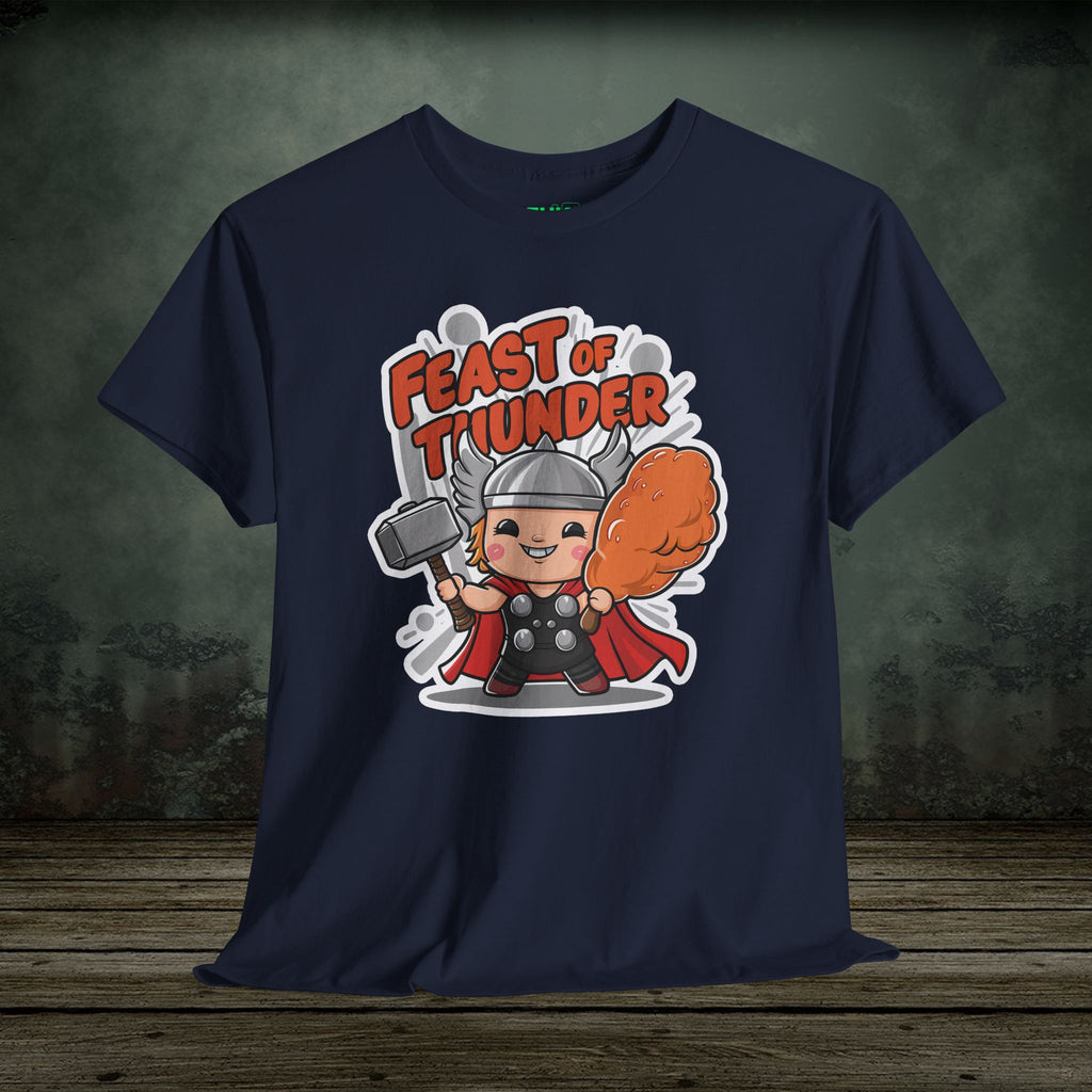 Feast and Thunder | Food Lover Tees & Gifts - SukiPrime