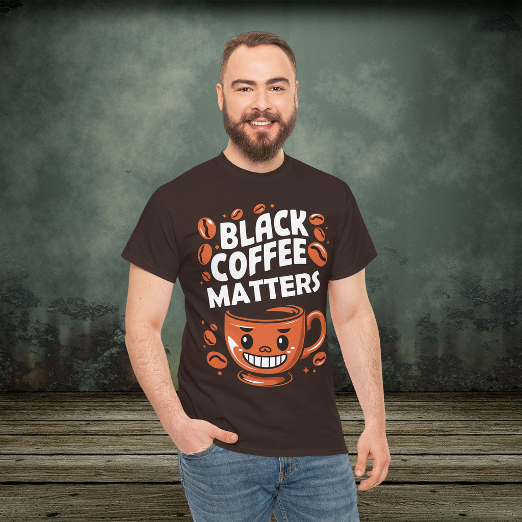 Black Coffee | Food Lover Tees & Gifts - SukiPrime