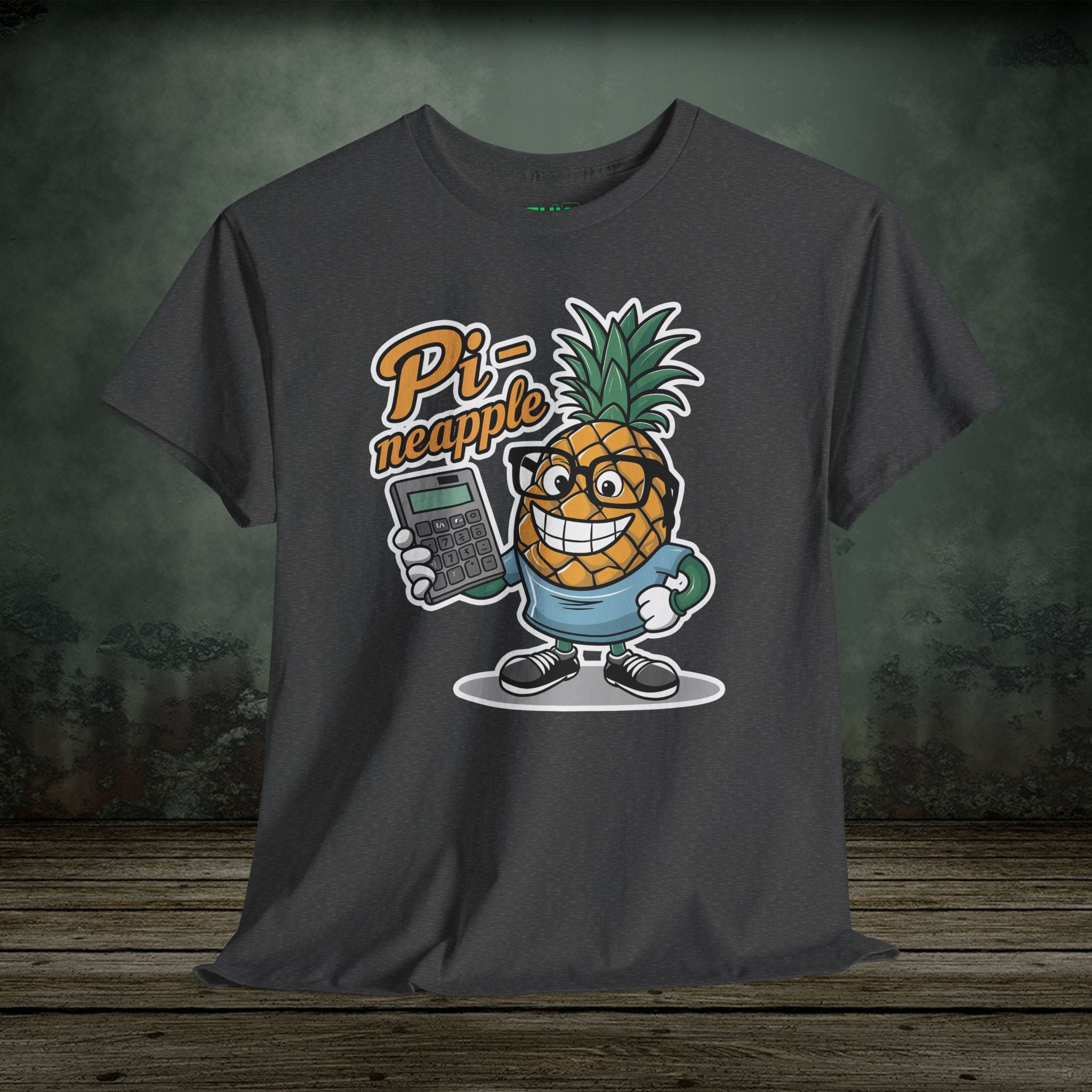 Pi - neapple | Food Lover Tees & Gifts - SukiPrime