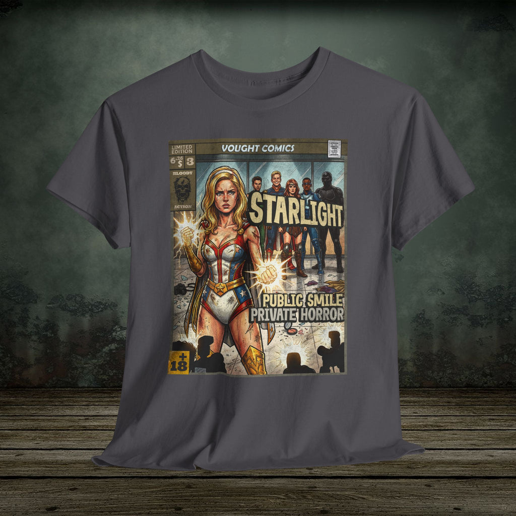 Public Smile - Vintage Retro TV Series T-Shirt - SukiPrime