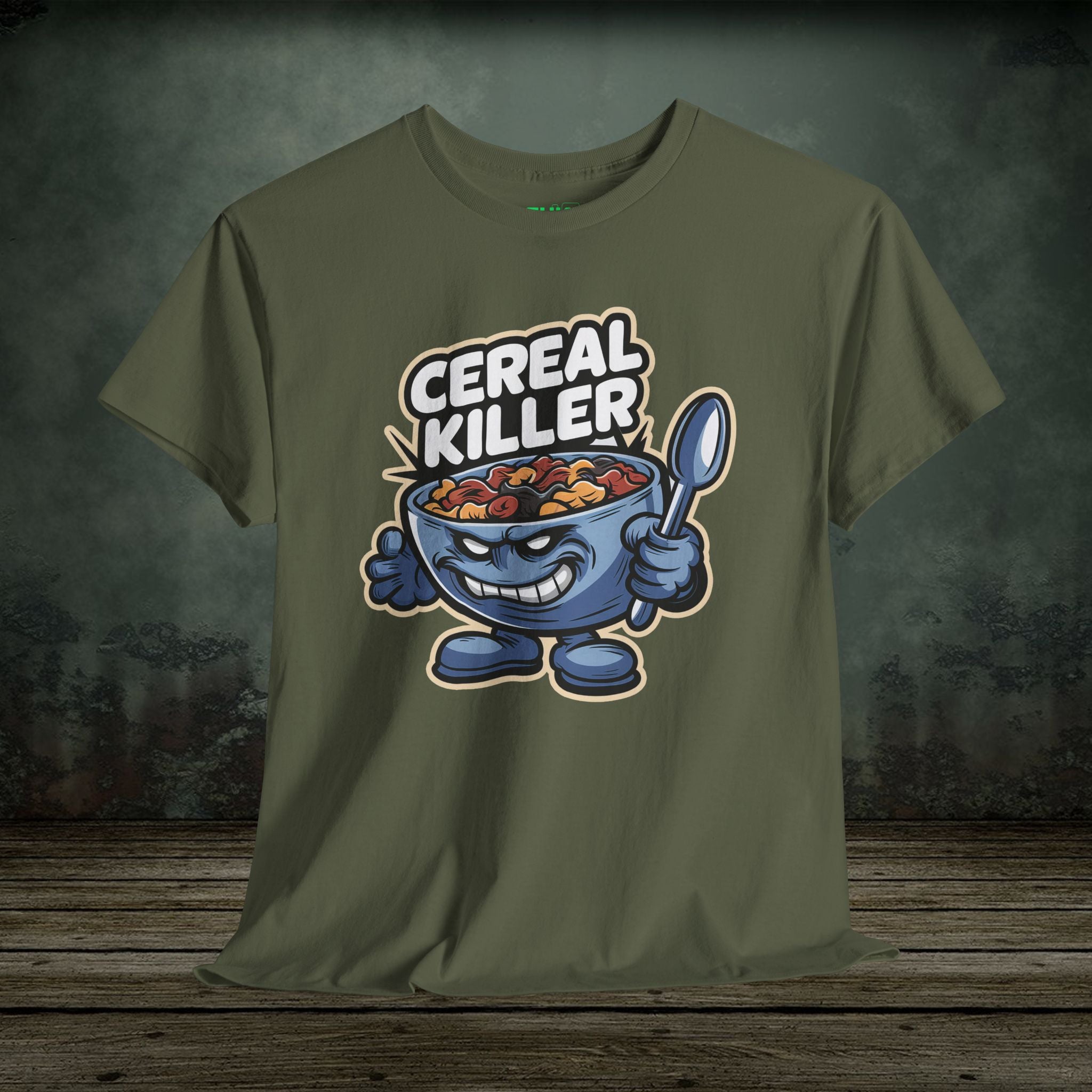 Cereal Killer | Food Lover Tees & Gifts - SukiPrime