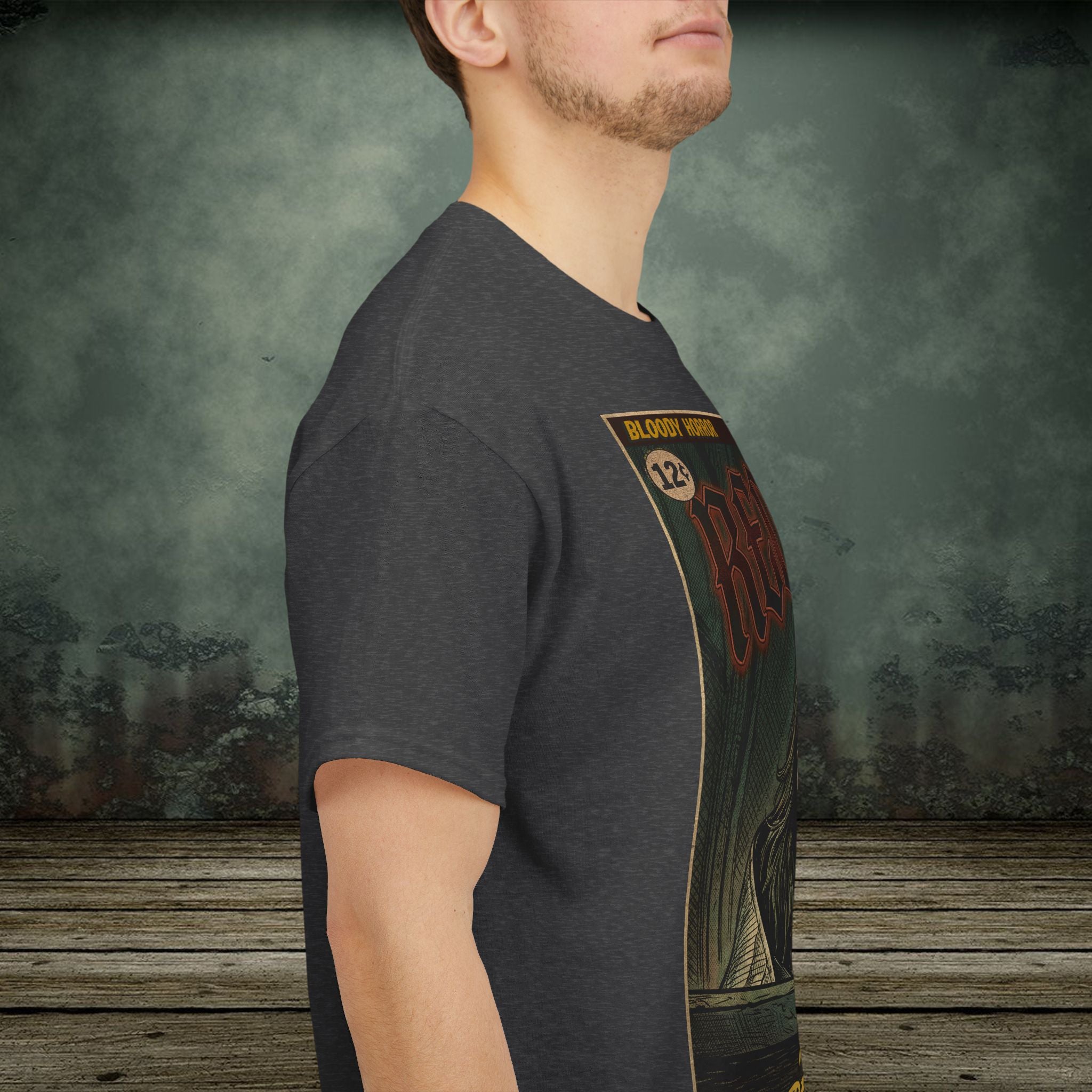 Resident Evil Requiem | Vintage Retro Gaming T-Shirt