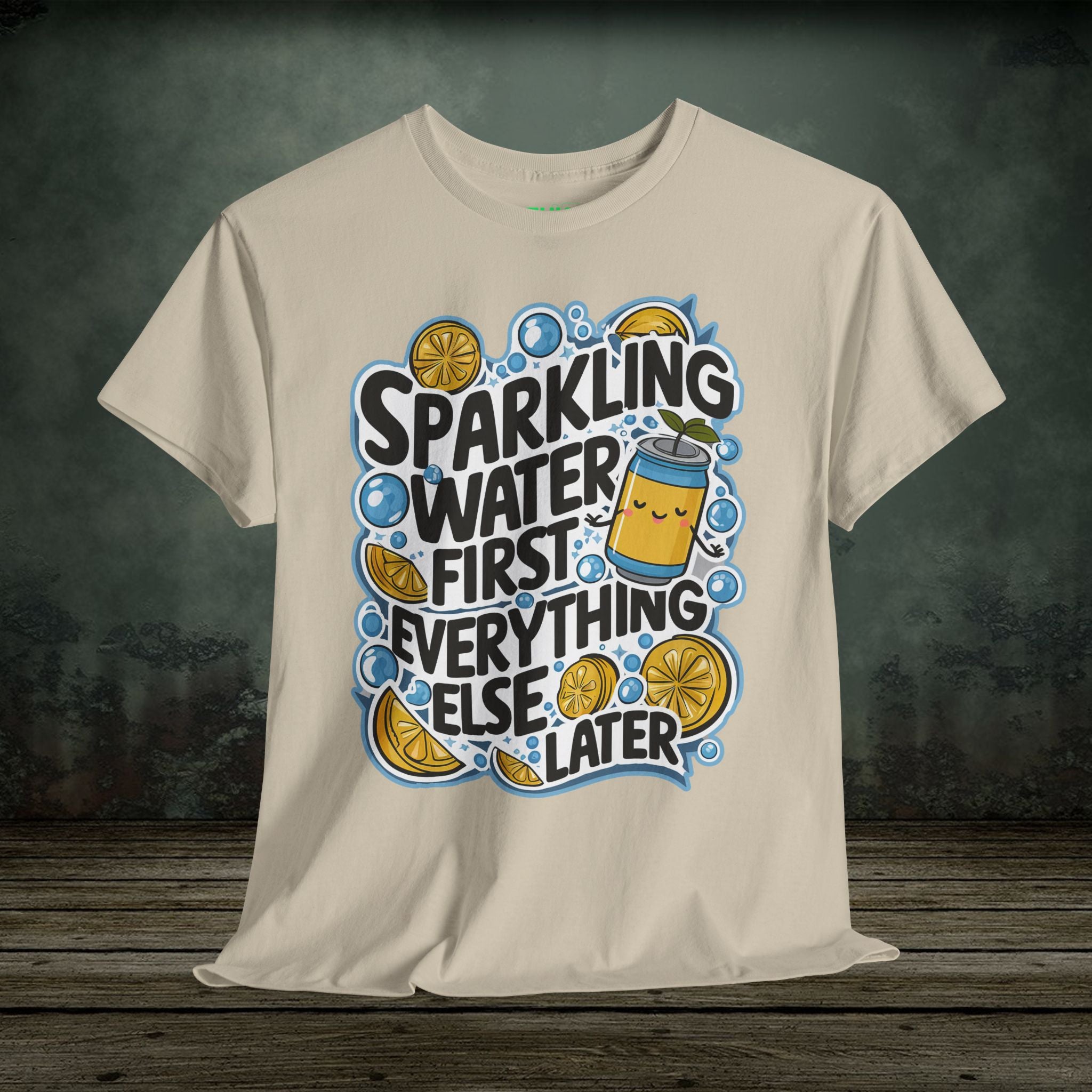 Sparkling Water | Food Lover Tees & Gifts - SukiPrime