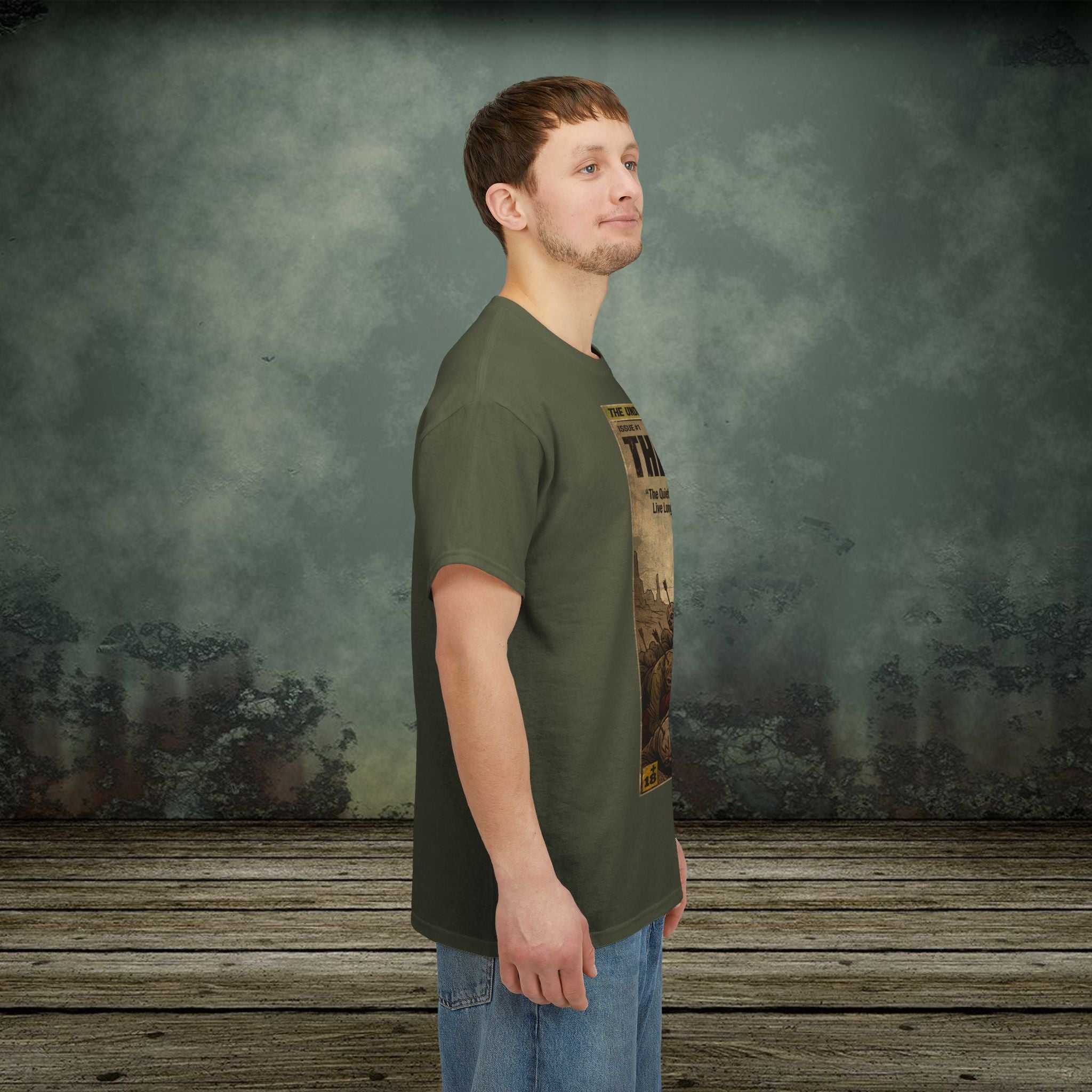 The Last Dixon - Vintage Retro TV Series T-Shirt