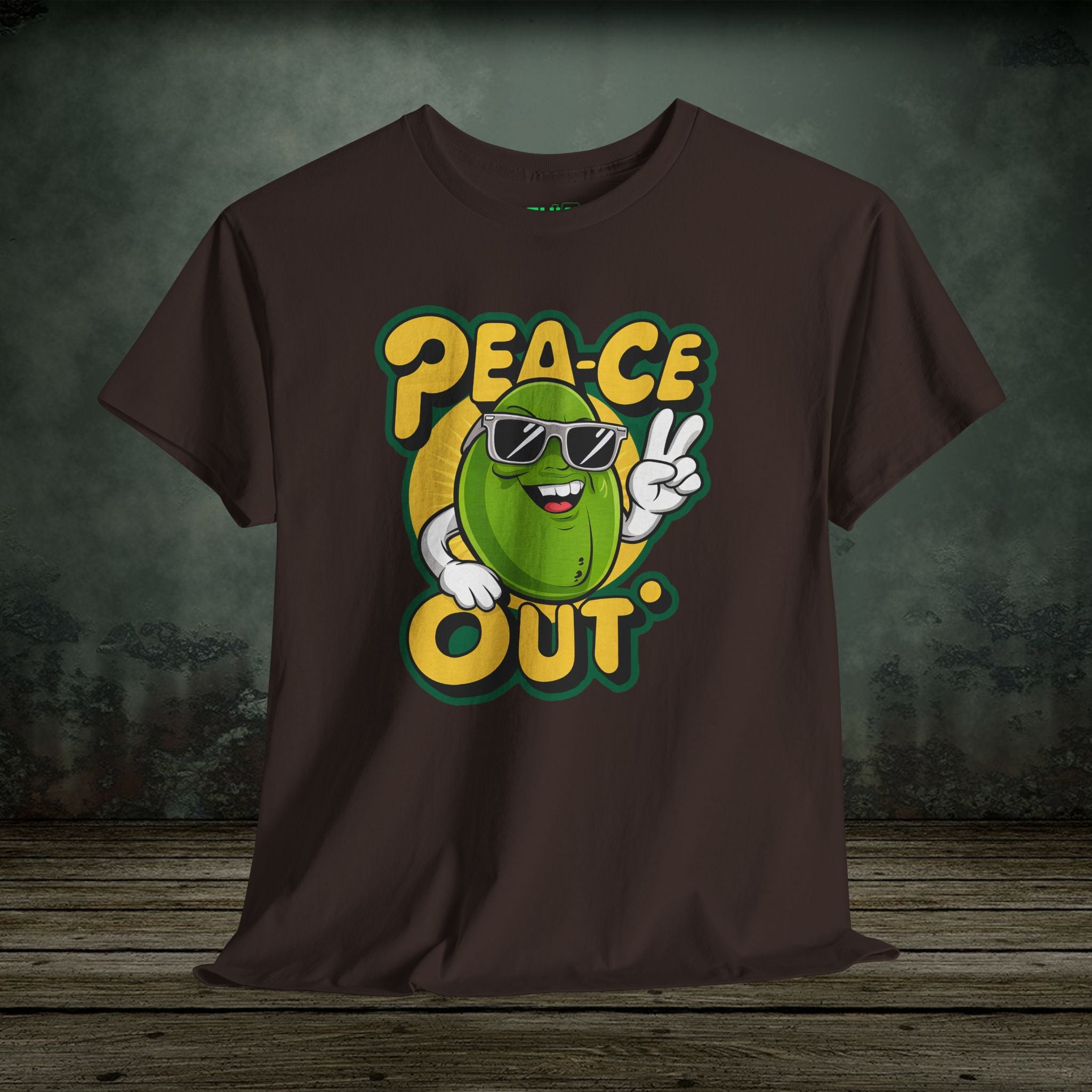 Pea-ce Out | Food Lover Tees & Gifts - SukiPrime