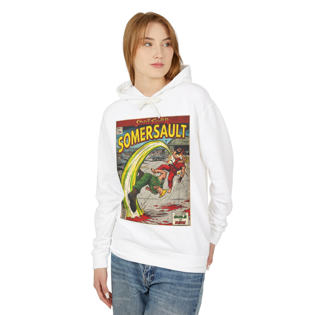 Guile Street Fighter Comic Cover Hoodie