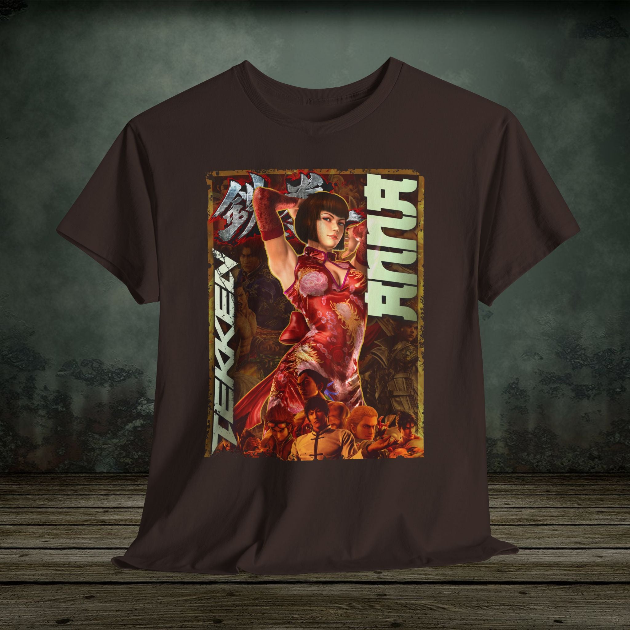 Anna Williams - Vintage Retro Gaming T-Shirt - SukiPrime
