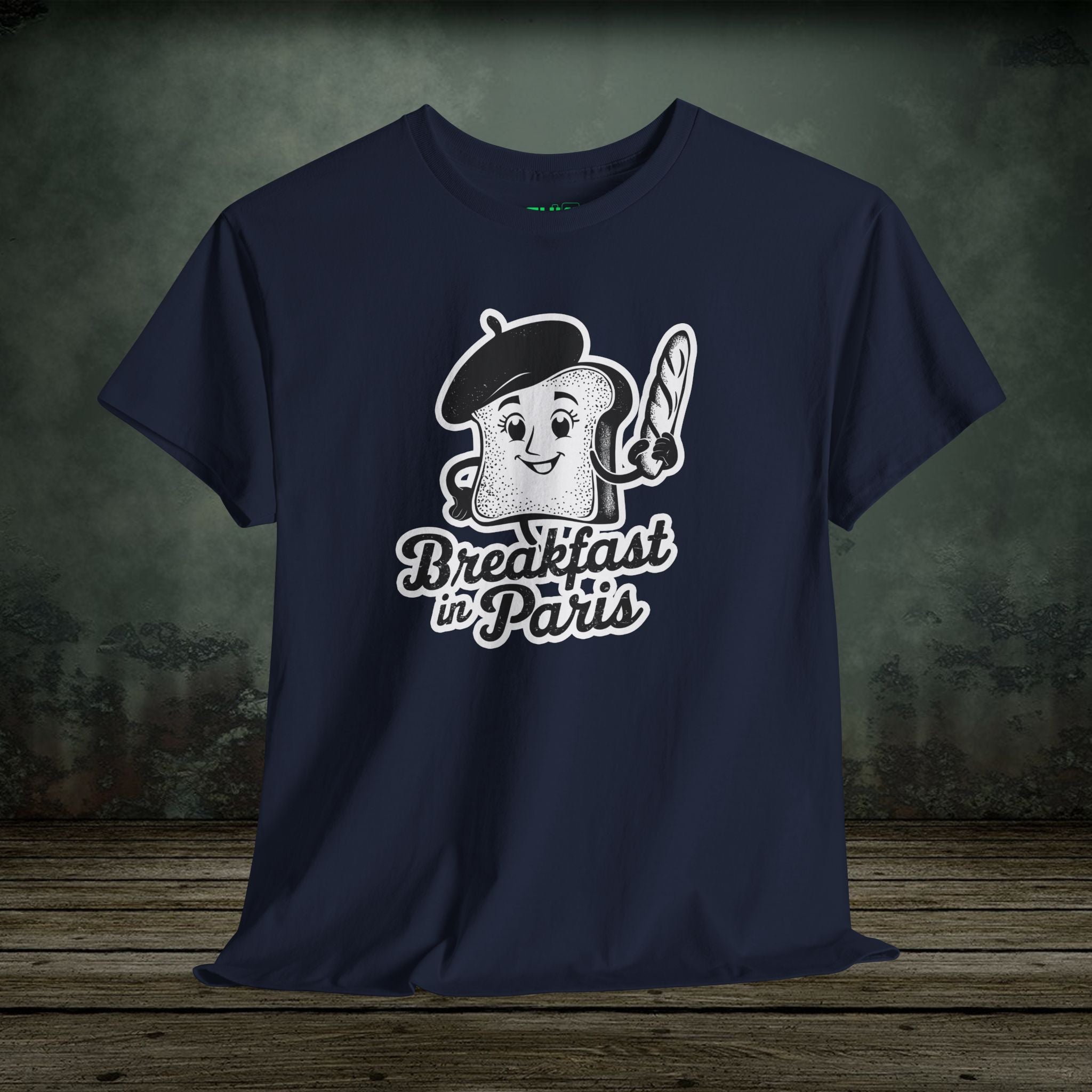 Breakfast in Paris | Food Lover Tees & Gifts - SukiPrime