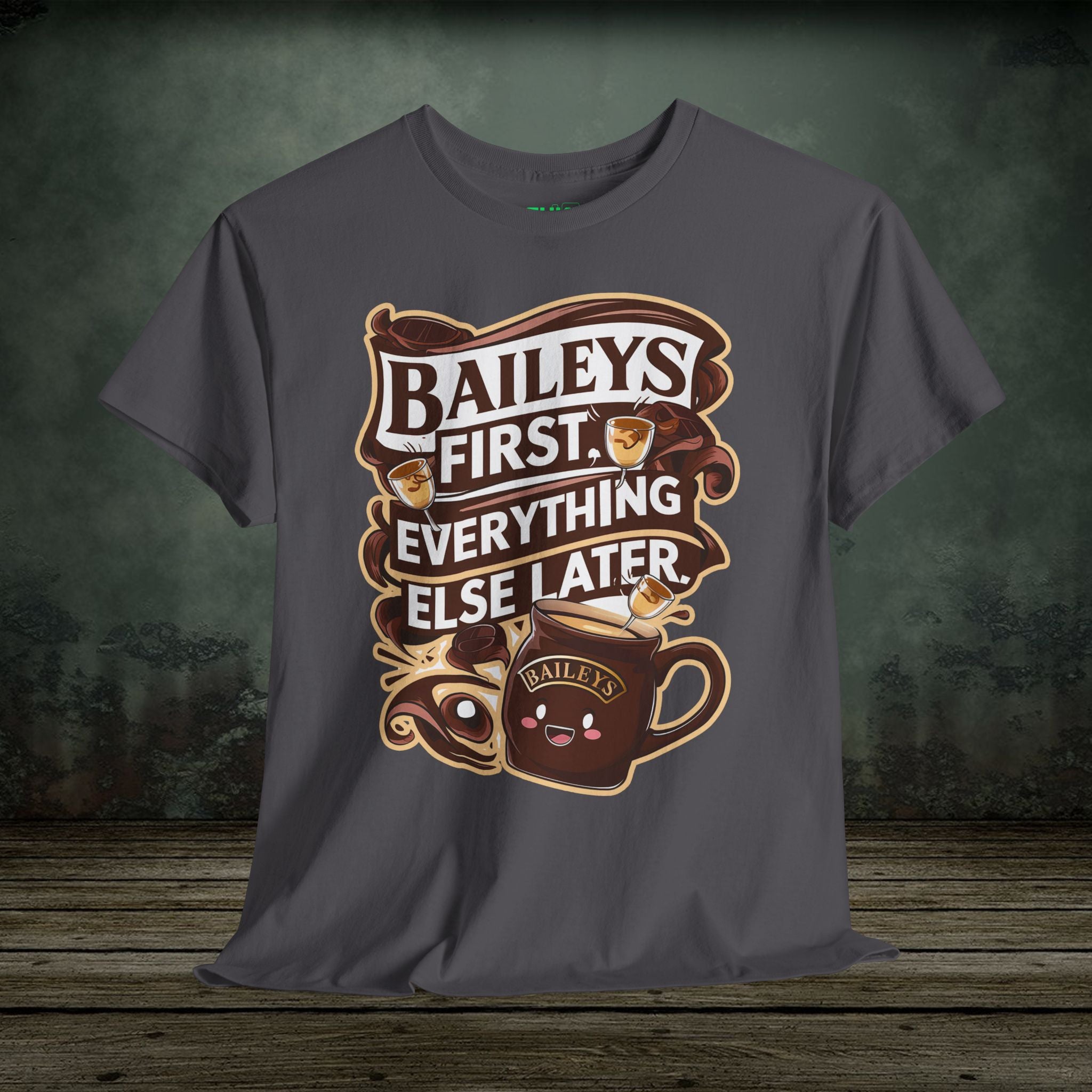 Baileys First | Food Lover Tees & Gifts - SukiPrime