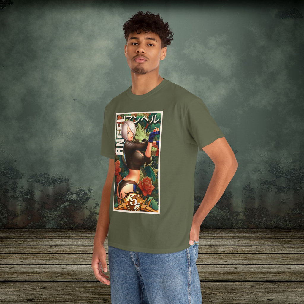Angel Vintage Retro Gaming T-Shirt