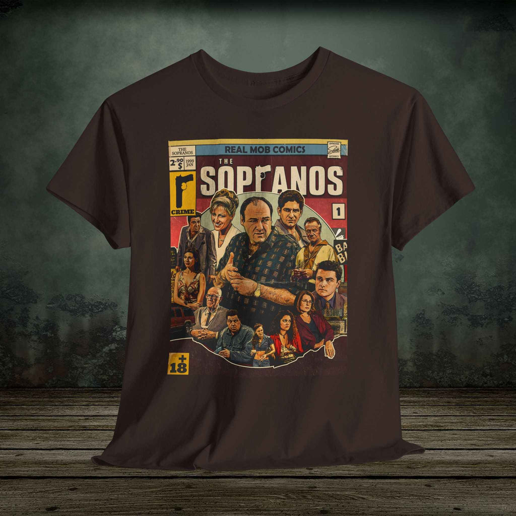 Vintage Retro TV Series T-Shirt | SukiPrime