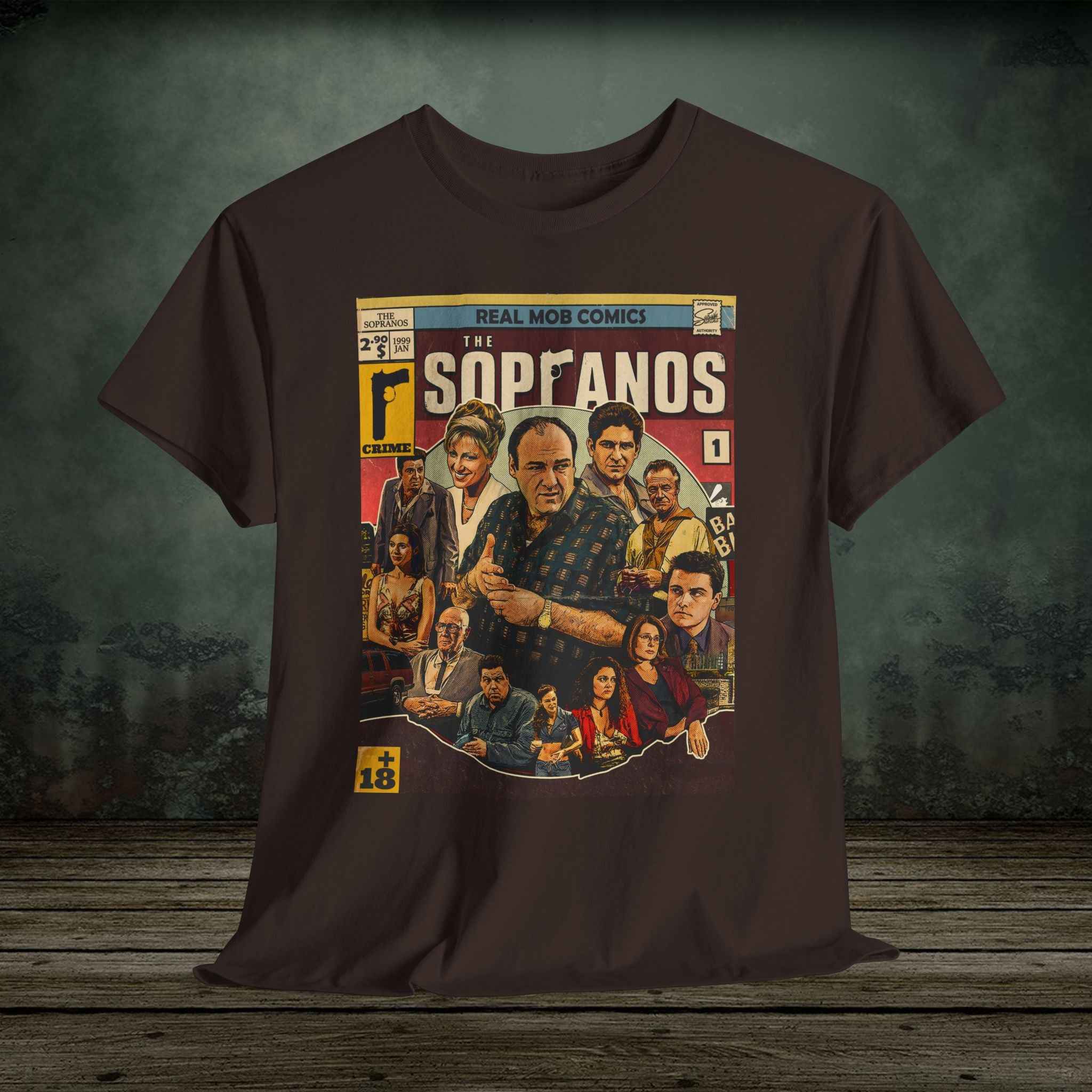 Vintage Retro TV Series T-Shirt | SukiPrime