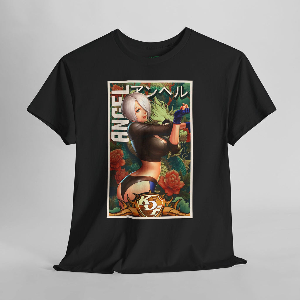Angel Vintage Retro Gaming T-Shirt
