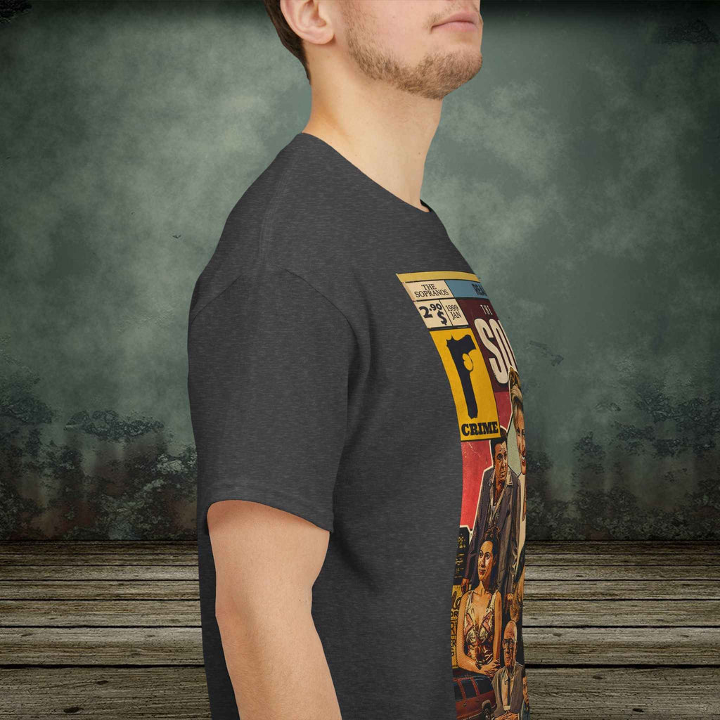 Vintage Retro TV Series T-Shirt | SukiPrime