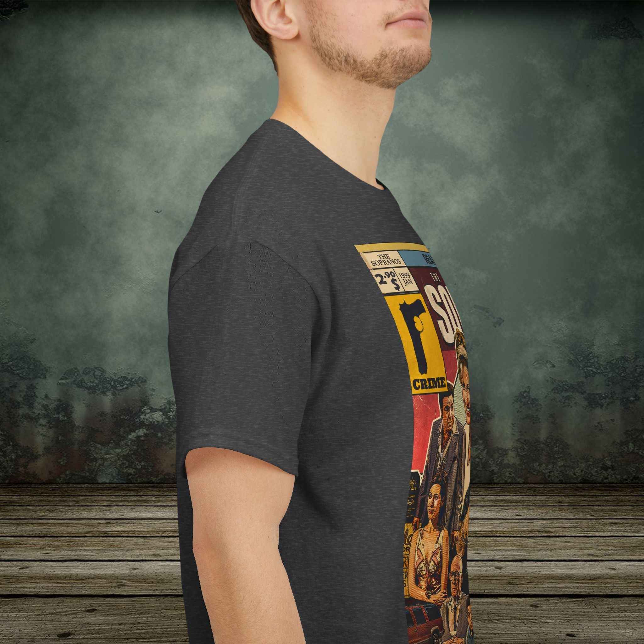 Vintage Retro TV Series T-Shirt | SukiPrime