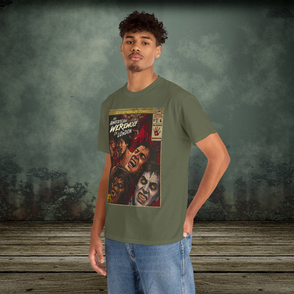An American Werewolf in London Movie T-Shirt