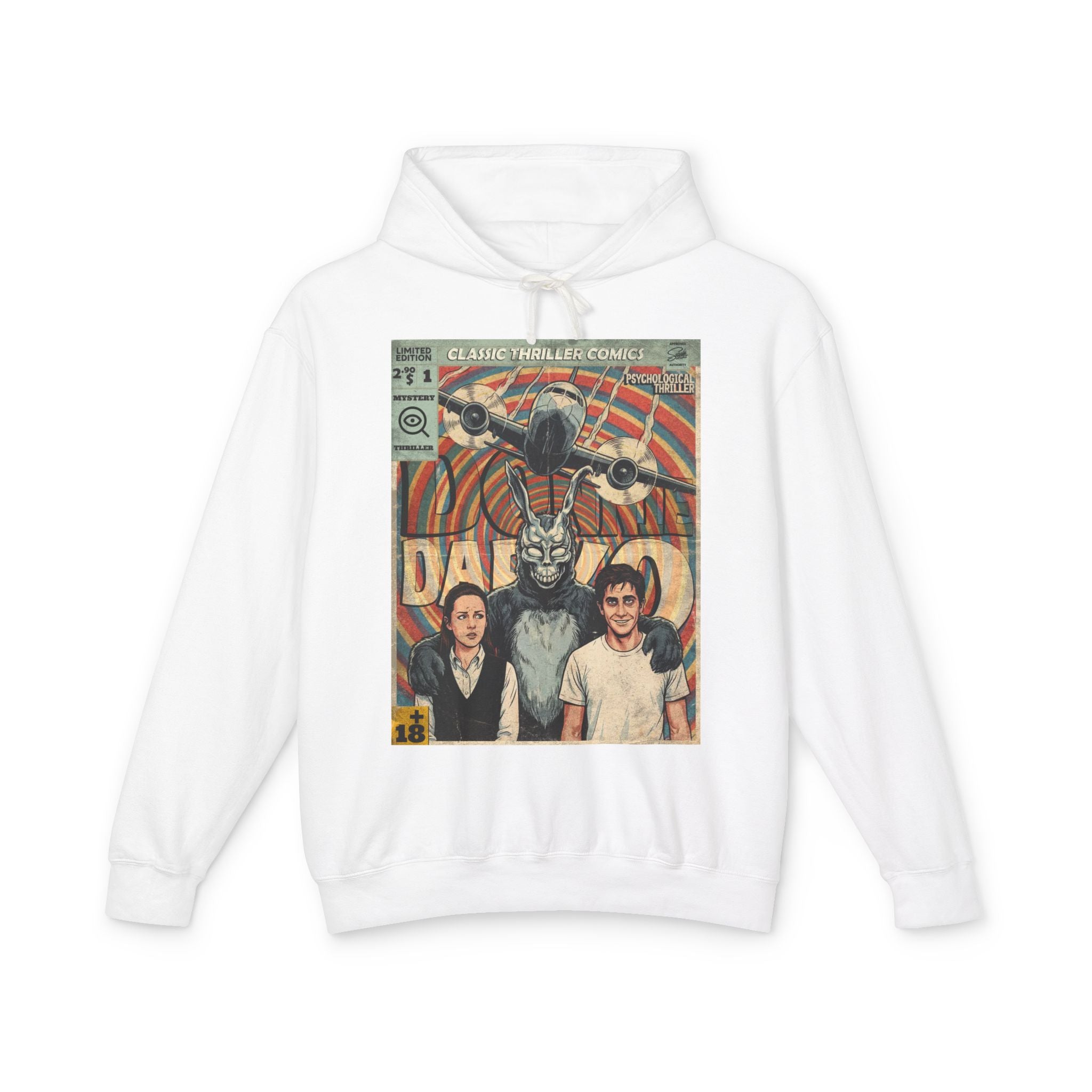 Donnie Darko Movie Movie Comic Cover Hoodie