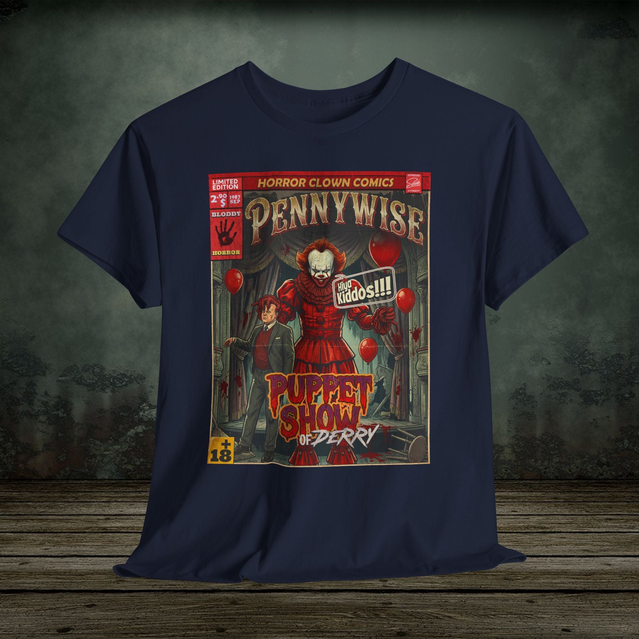 Derry Puppet Show - Retro TV Series T-Shirt | SukiPrime - SukiPrime