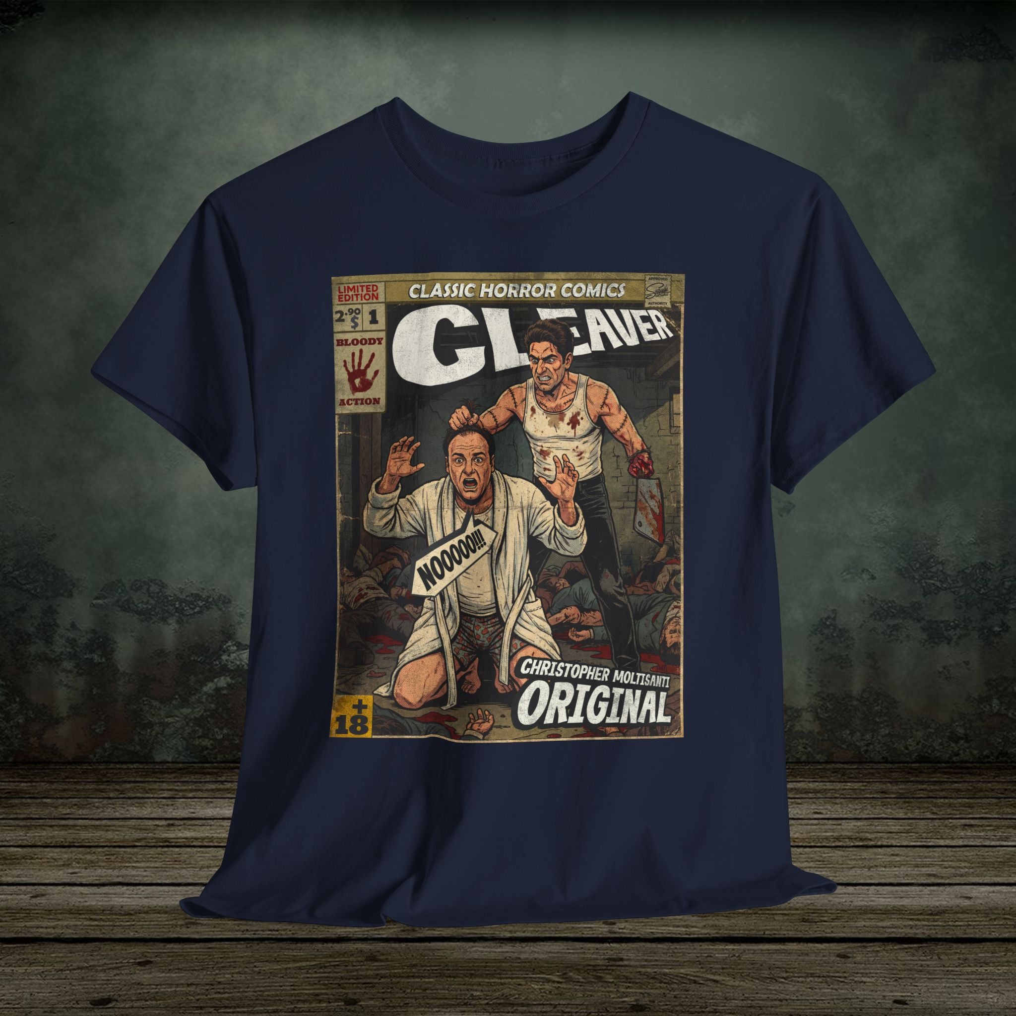 The Cleaver - Vintage Retro TV Series T-Shirt - SukiPrime