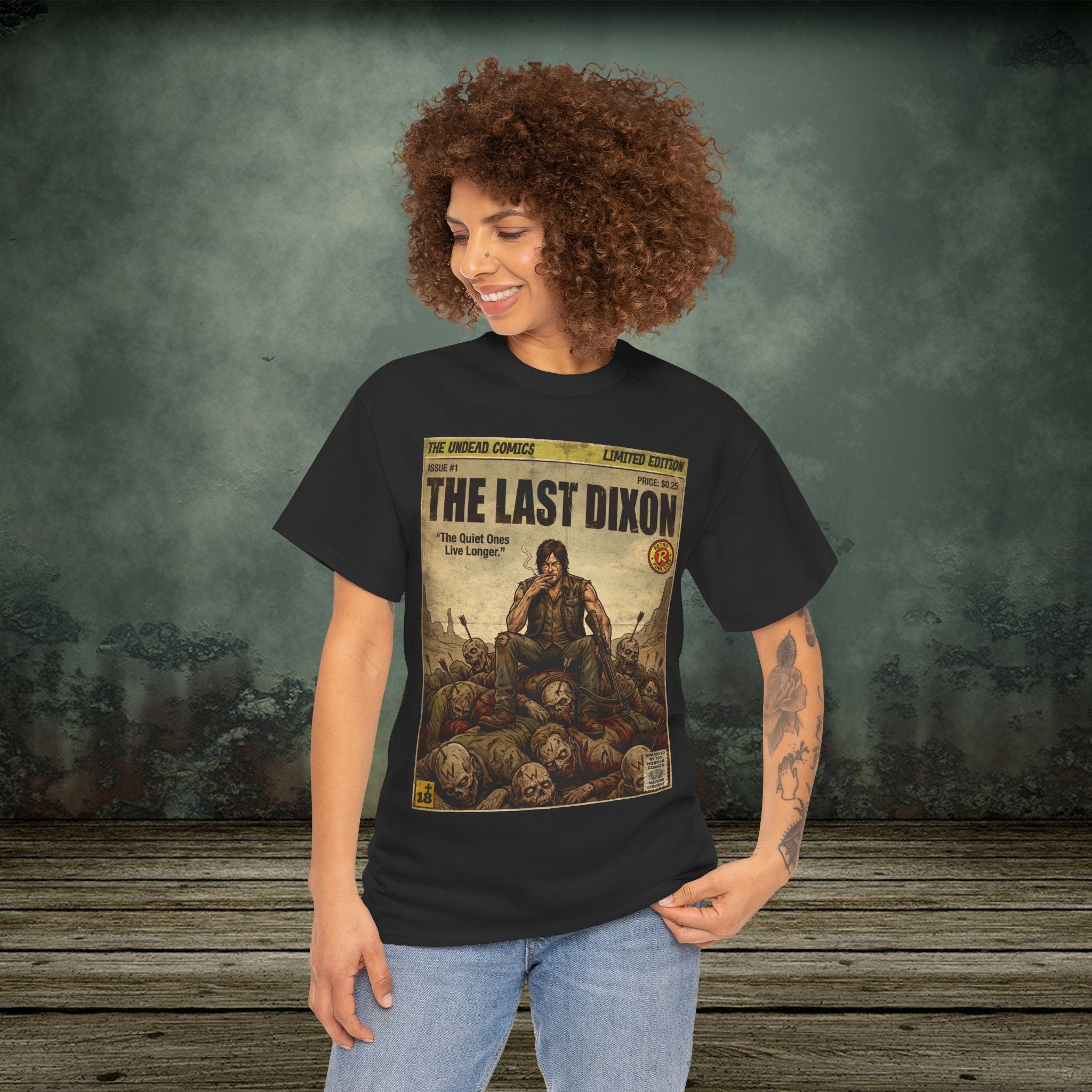 The Last Dixon - Vintage Retro TV Series T-Shirt