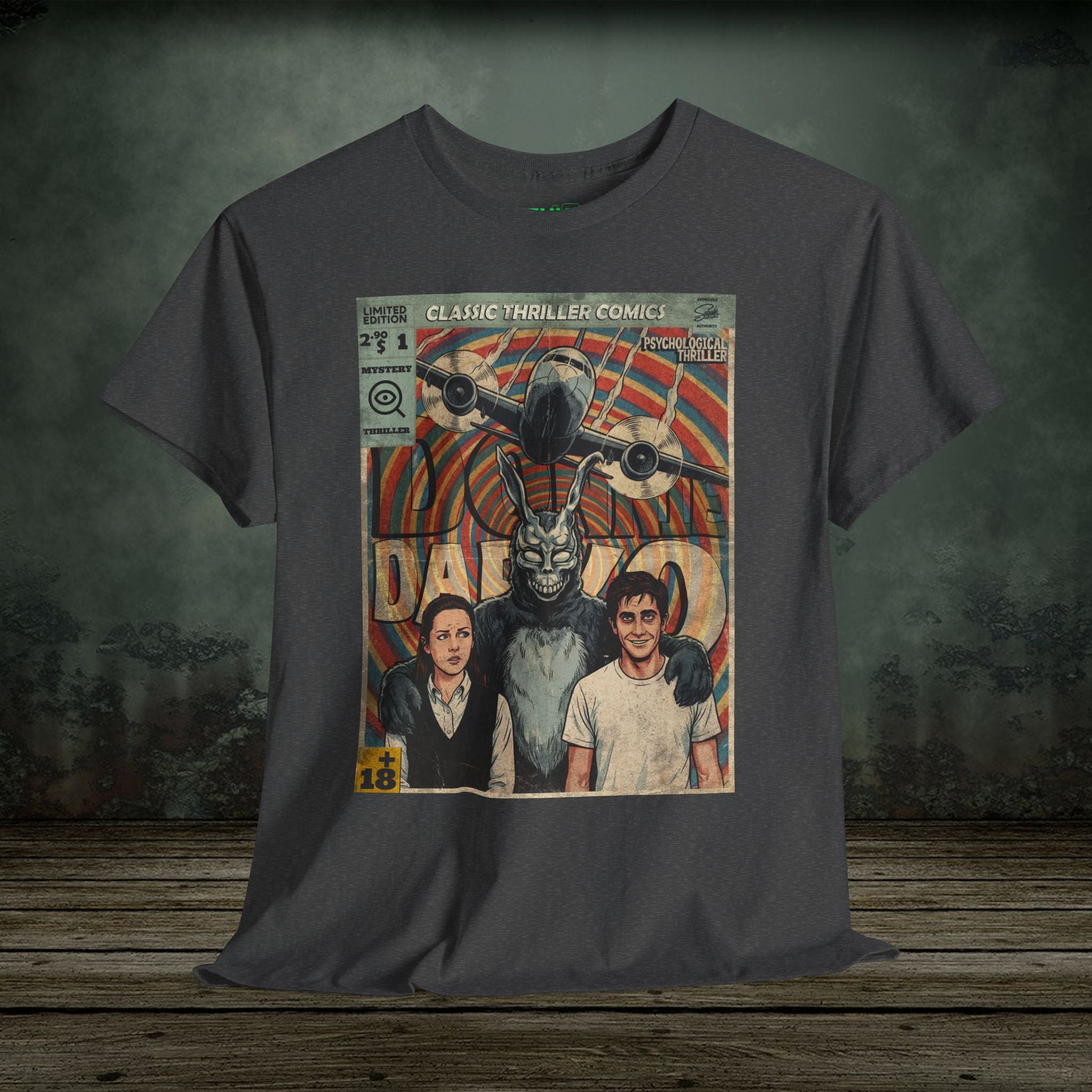 Donnie Darko Classic Movie Vintage  T-Shirt