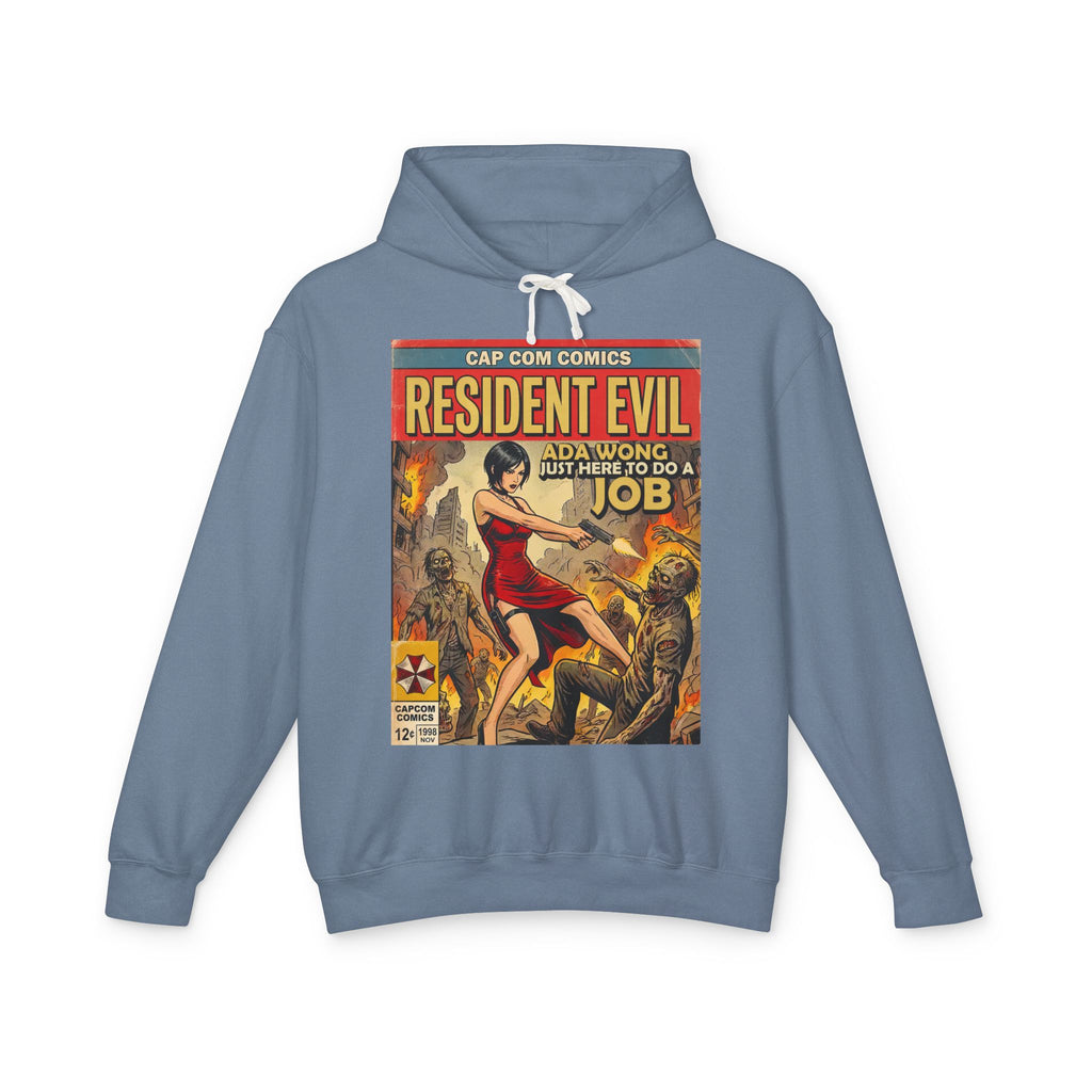 Ada Wong Resident Evil Comic Cover Hoodie
