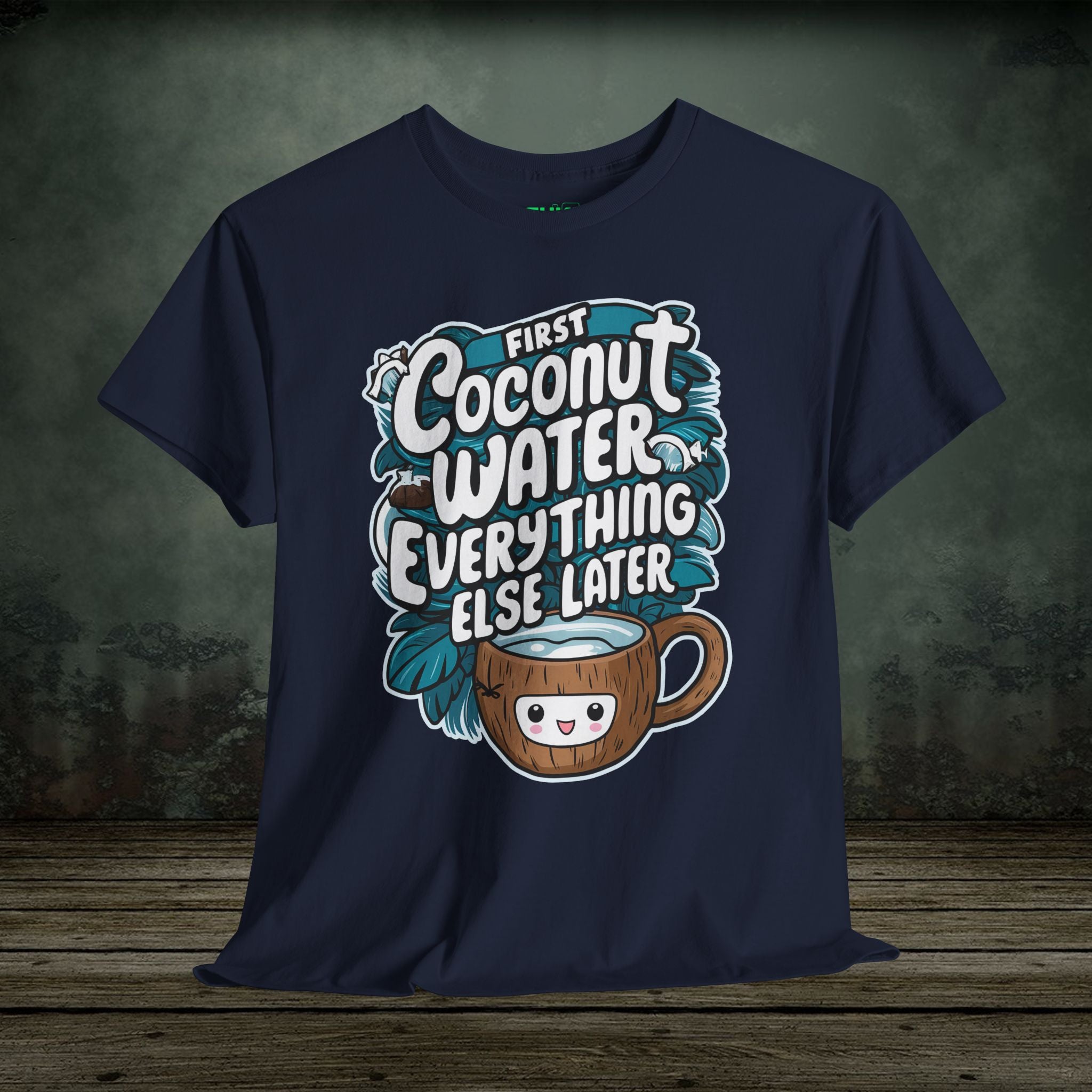 The Coconut Water | Food Lover Tees & Gifts - SukiPrime