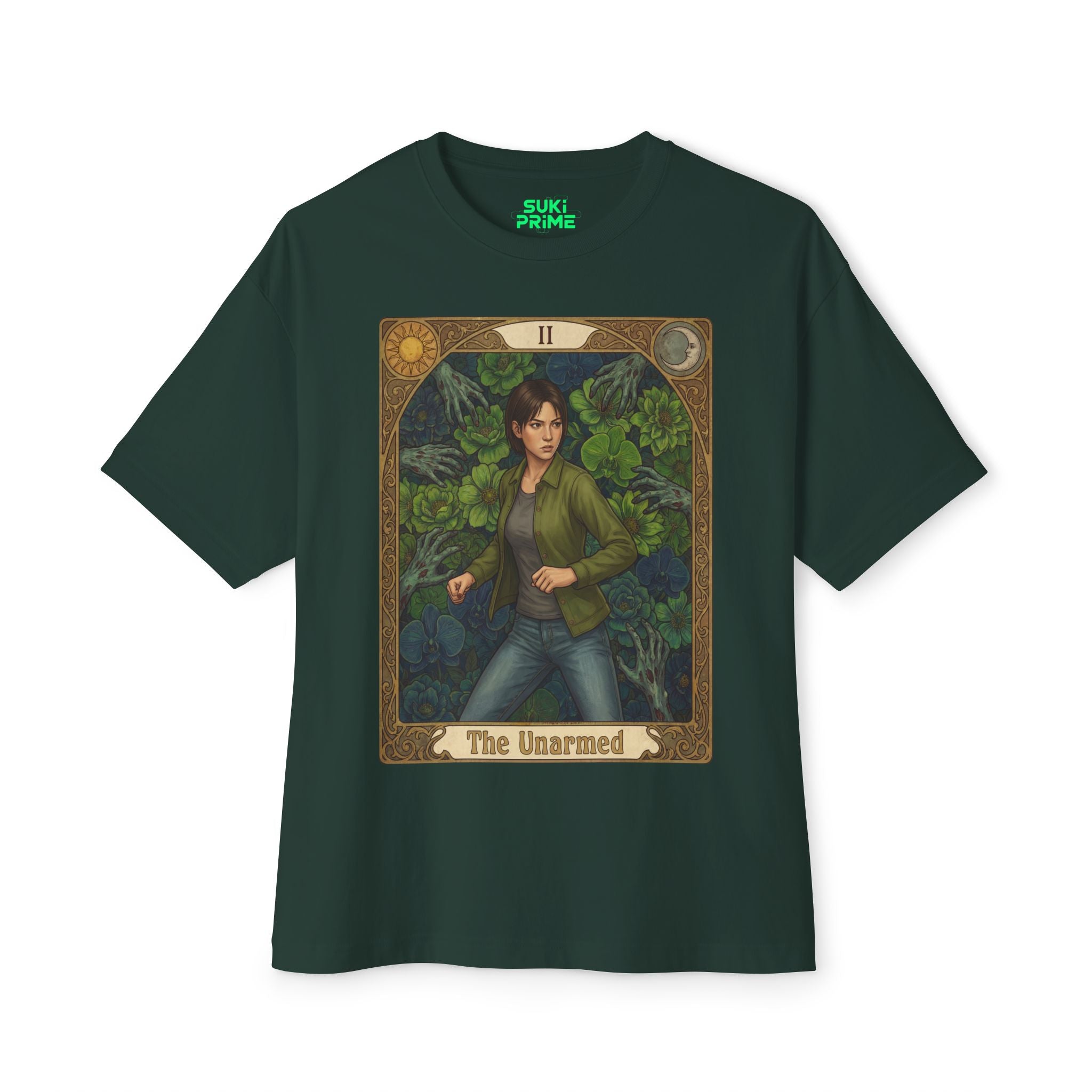 Resident Evil Comic Cover Oversized T-Shirt