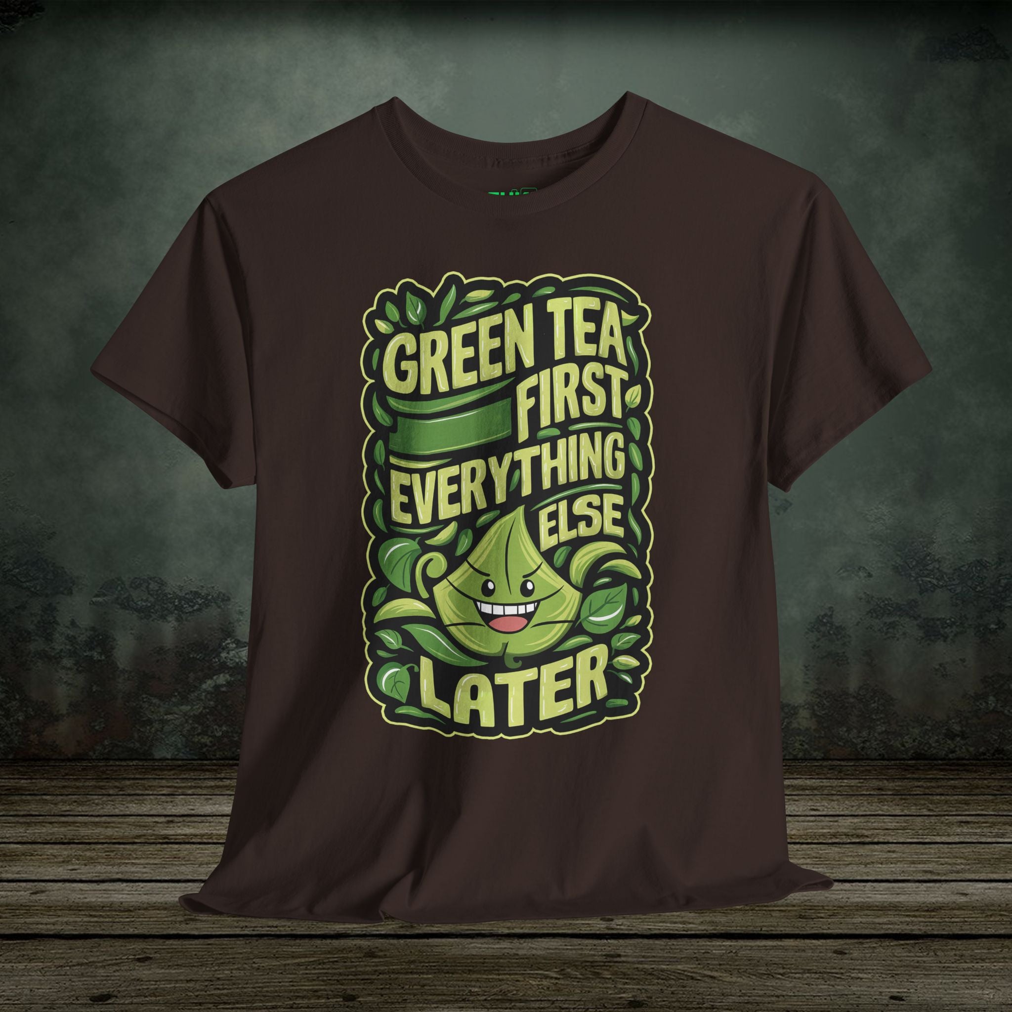Green Tea | Food Lover Tees & Gifts - SukiPrime