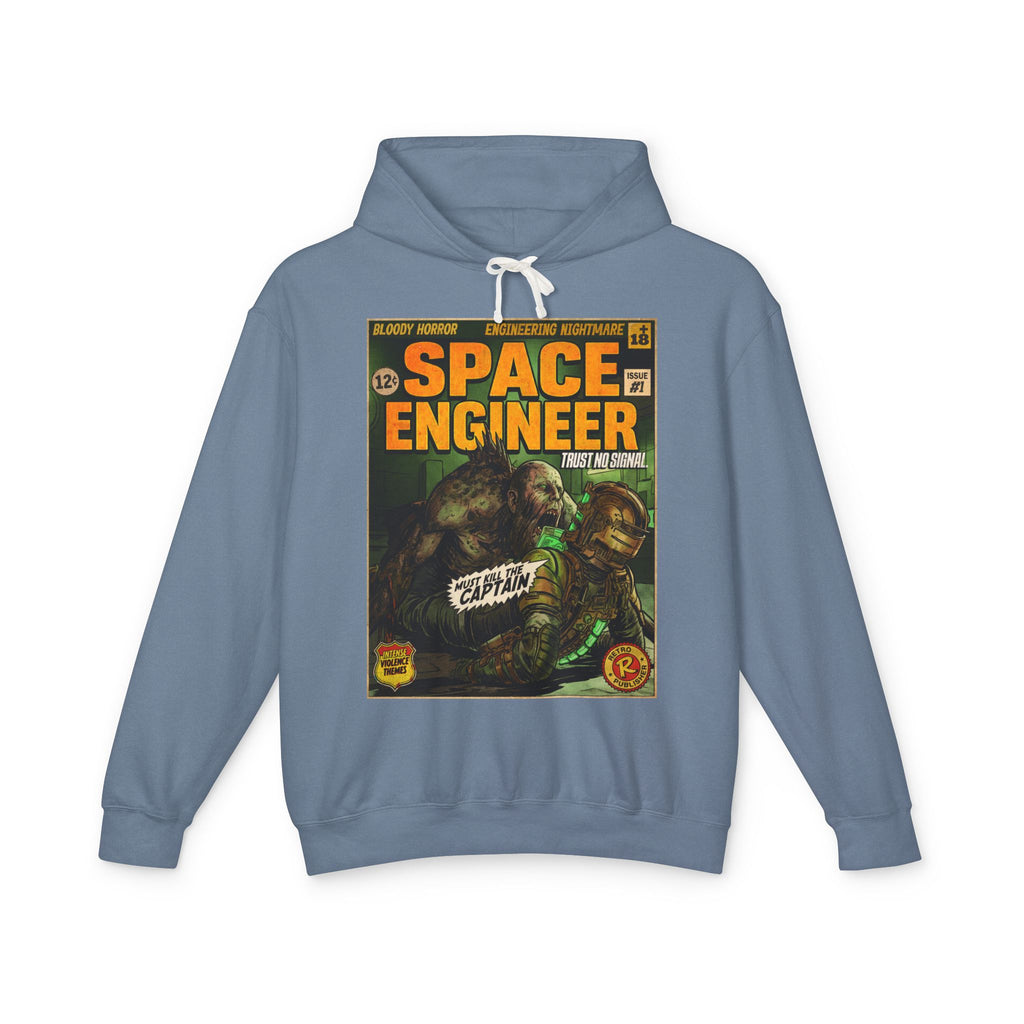 Space Engineer Comic Cover Hoodie