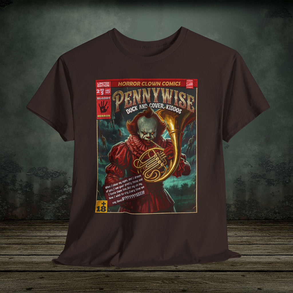 Duck & Cover Kiddos - Vintage Retro TV Series T-Shirt - SukiPrime