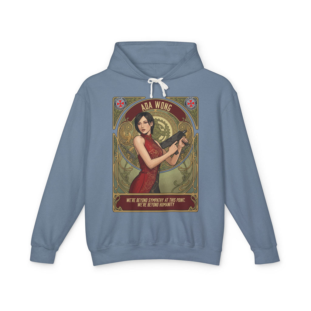 Ada Wong Comic Cover Hoodie