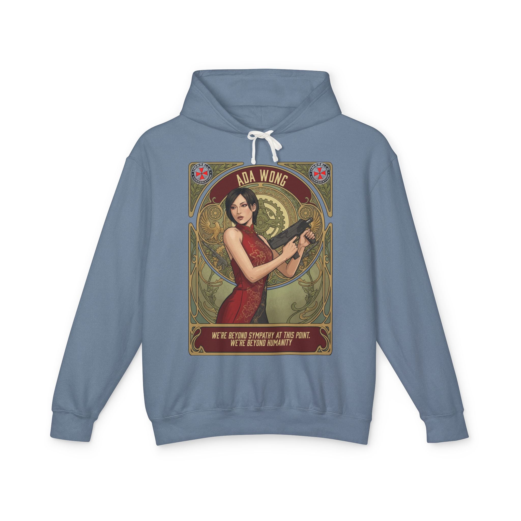 Ada Wong Comic Cover Hoodie