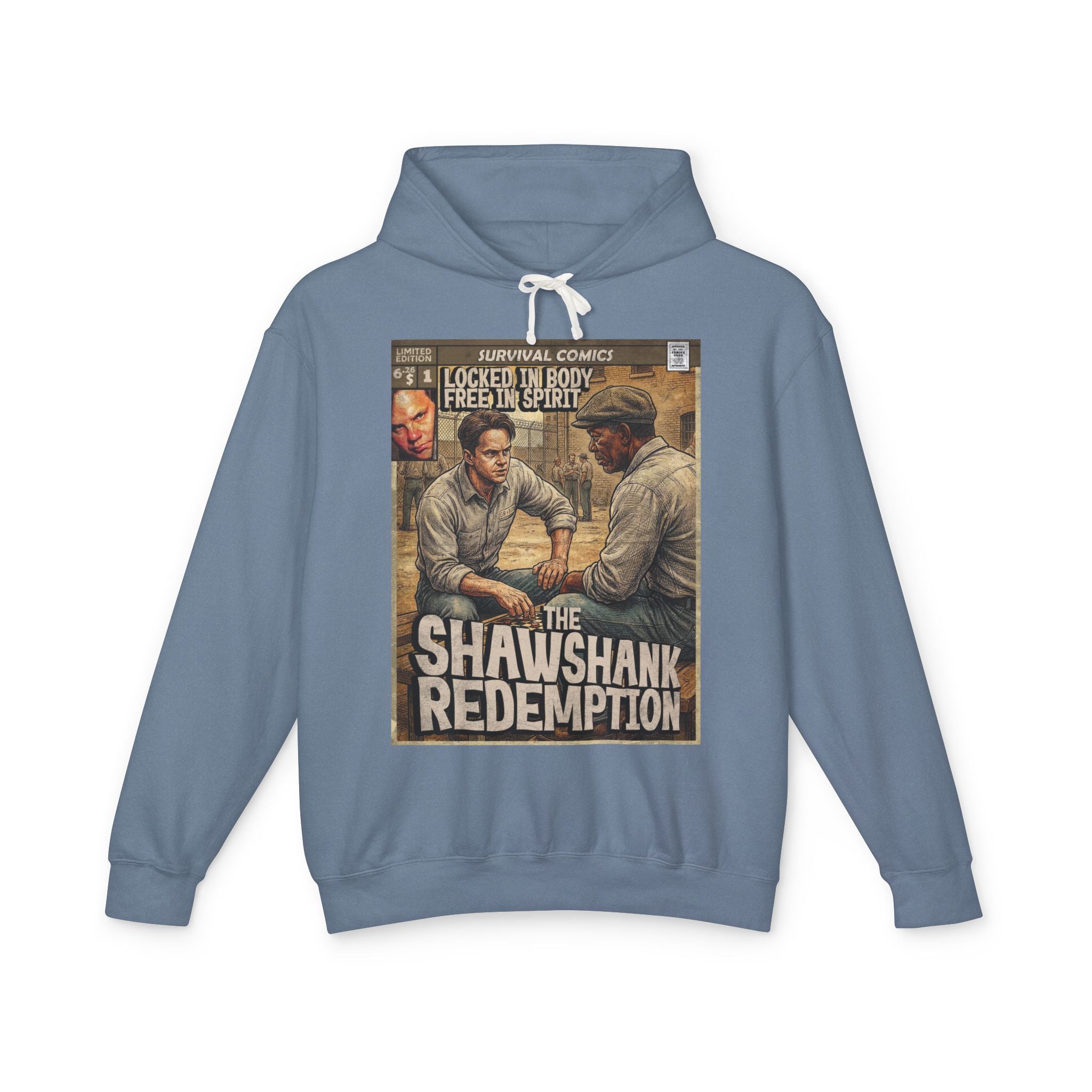 The Shawshank Redemption Movie Comic Cover Hoodie