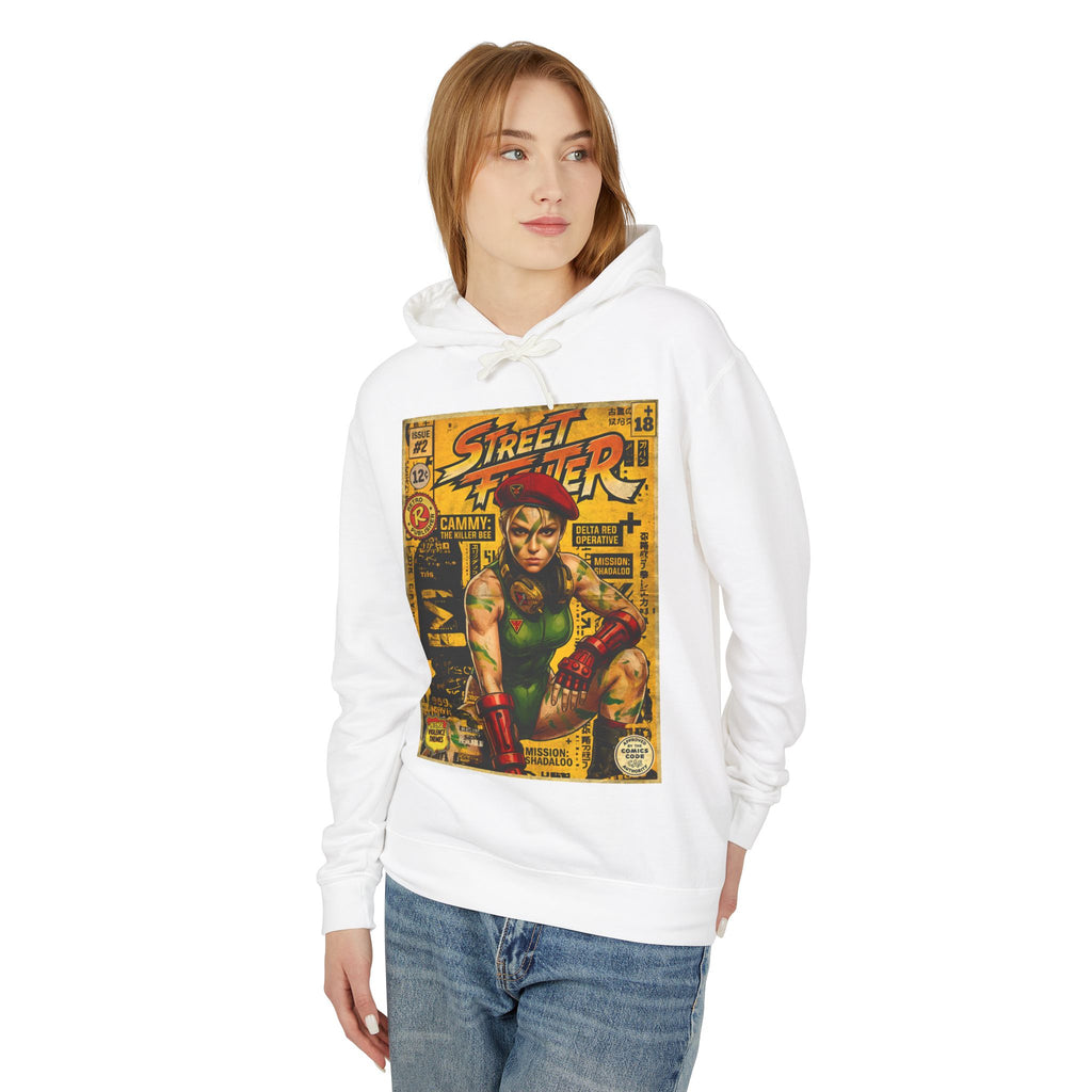 Cammy Street Fighter Comic Cover Hoodie