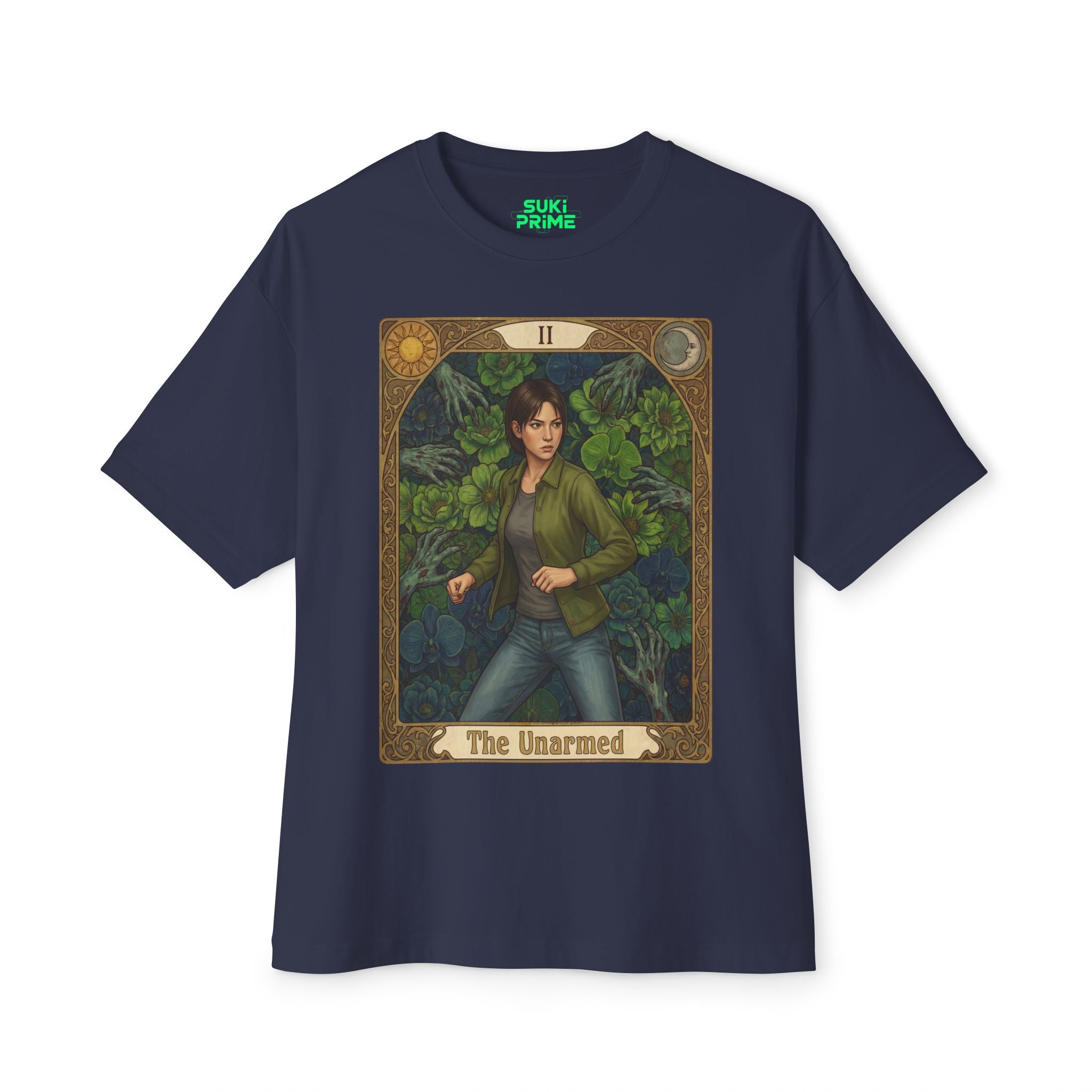 Resident Evil Comic Cover Oversized T-Shirt