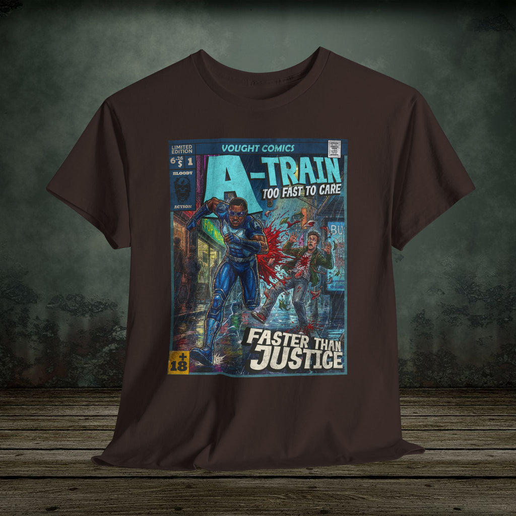 Too Fast to Care - Vintage Retro TV Series T-Shirt - SukiPrime