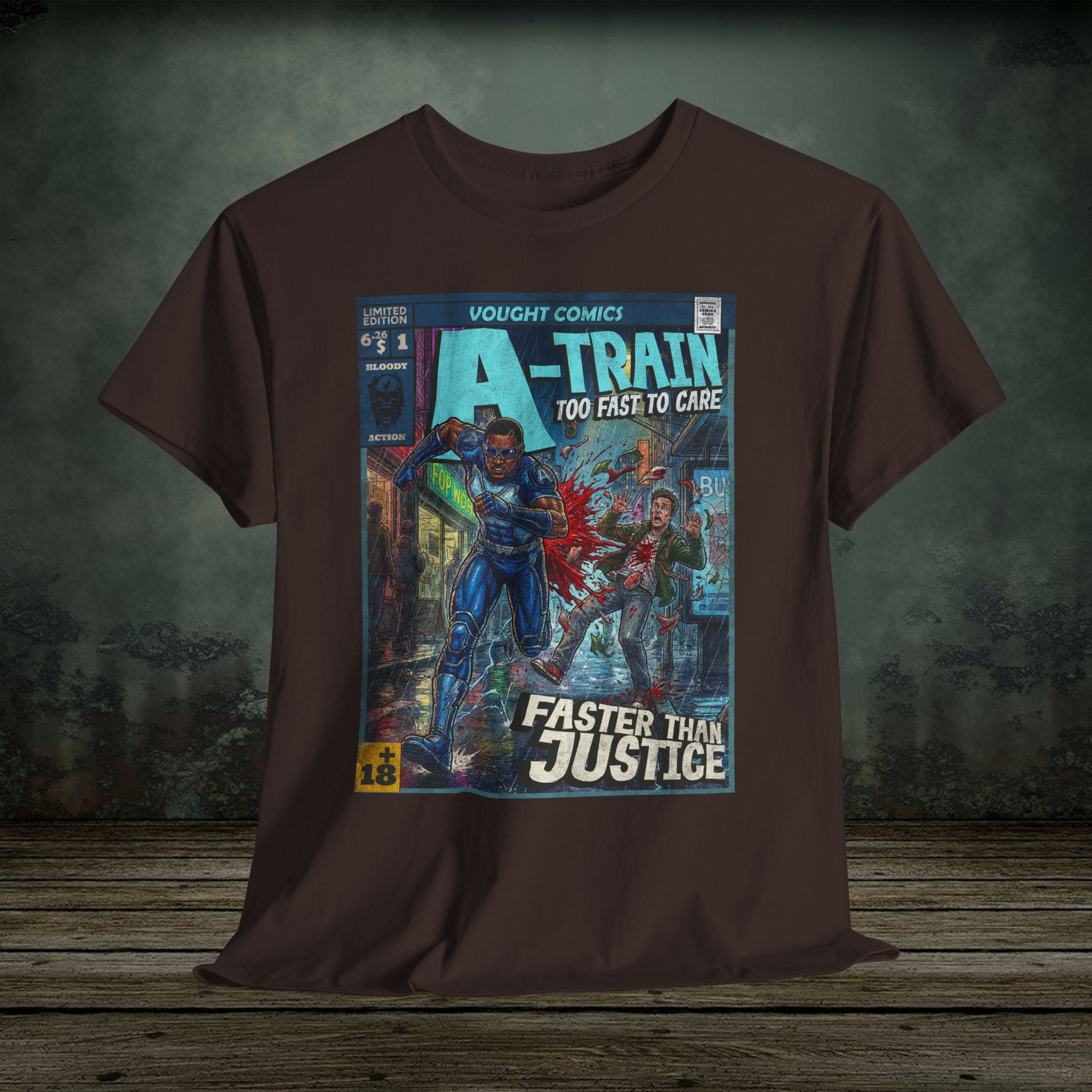 Too Fast to Care - Vintage Retro TV Series T-Shirt - SukiPrime