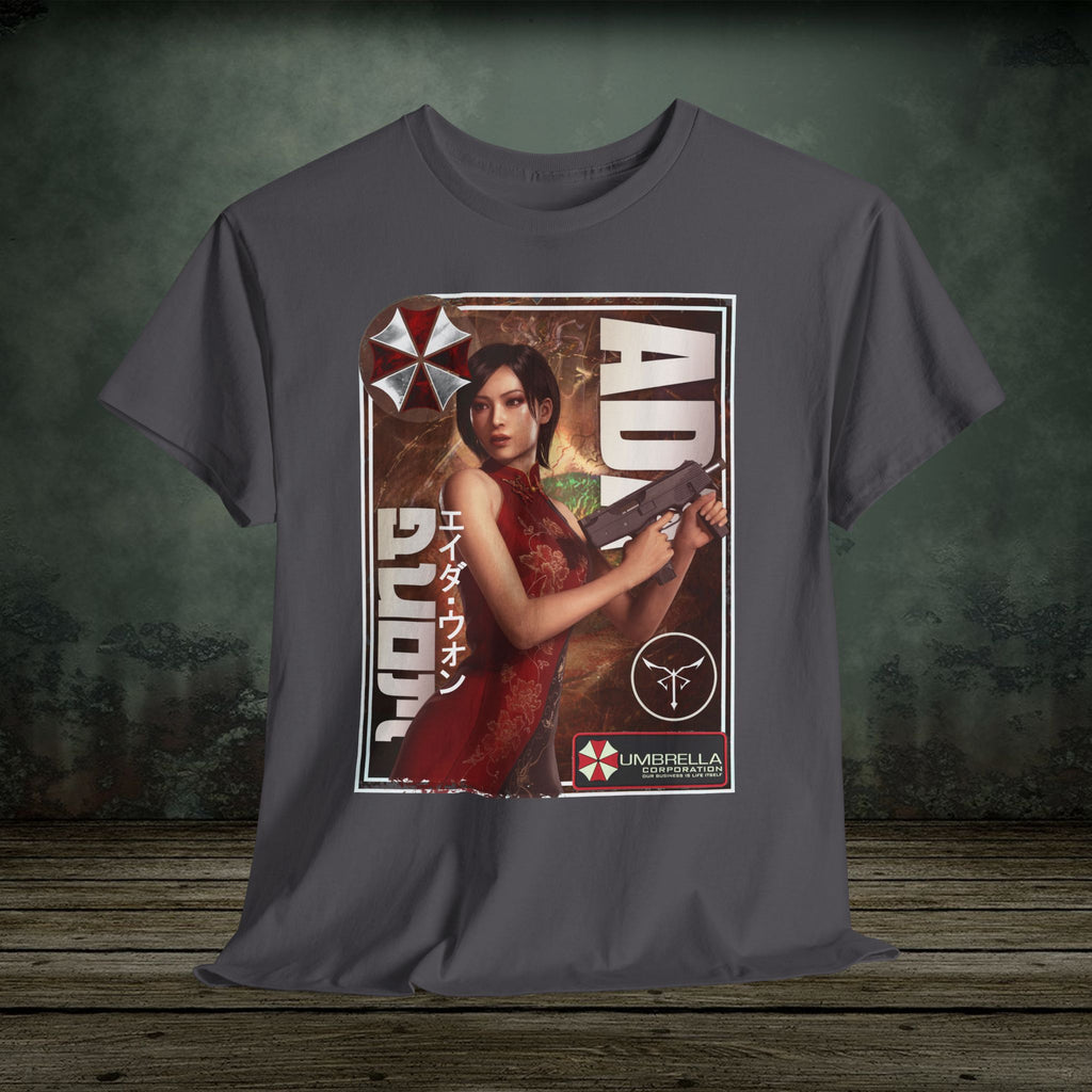 Ada Wong - Vintage Retro Gaming T-Shirt - SukiPrime