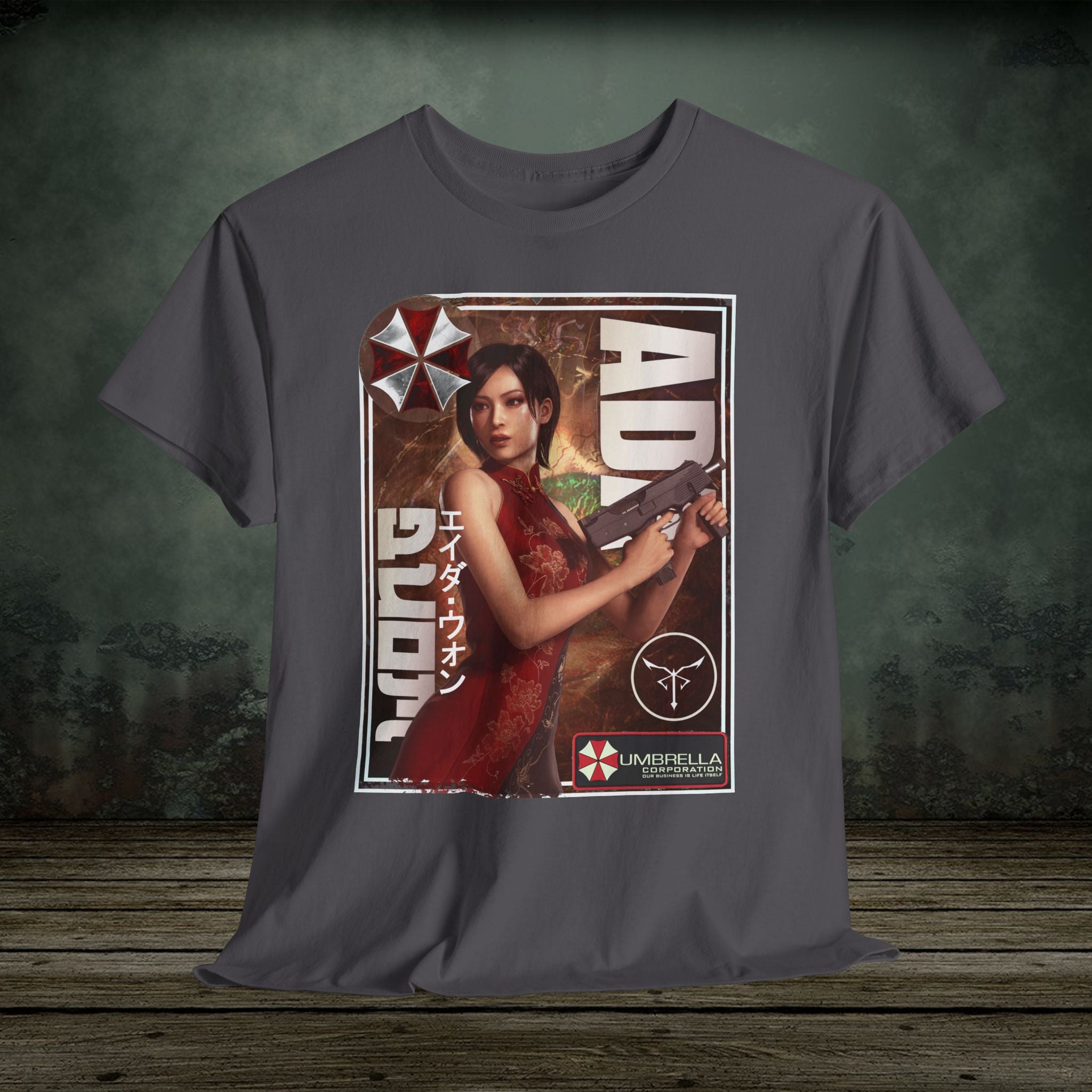 Ada Wong - Vintage Retro Gaming T-Shirt - SukiPrime