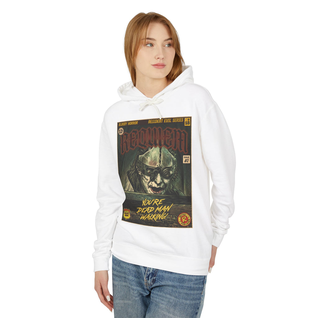 Resident Evil Requiem Comic Cover Hoodie