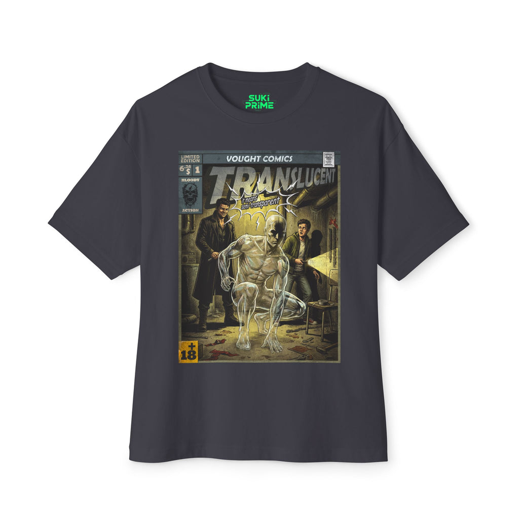 The Boys Comic Cover Oversized T‑Shirt