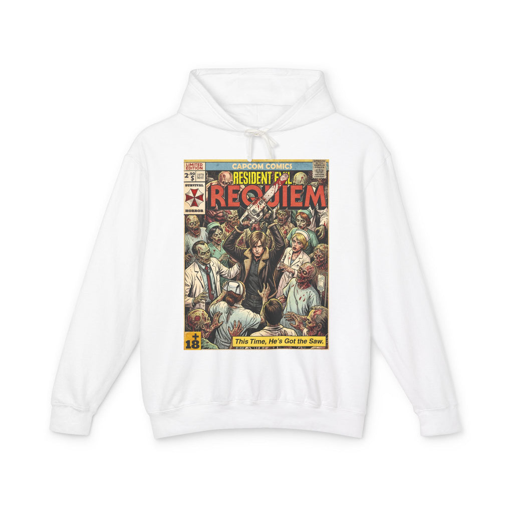 Resident Evil Requiem Comic Cover Hoodie
